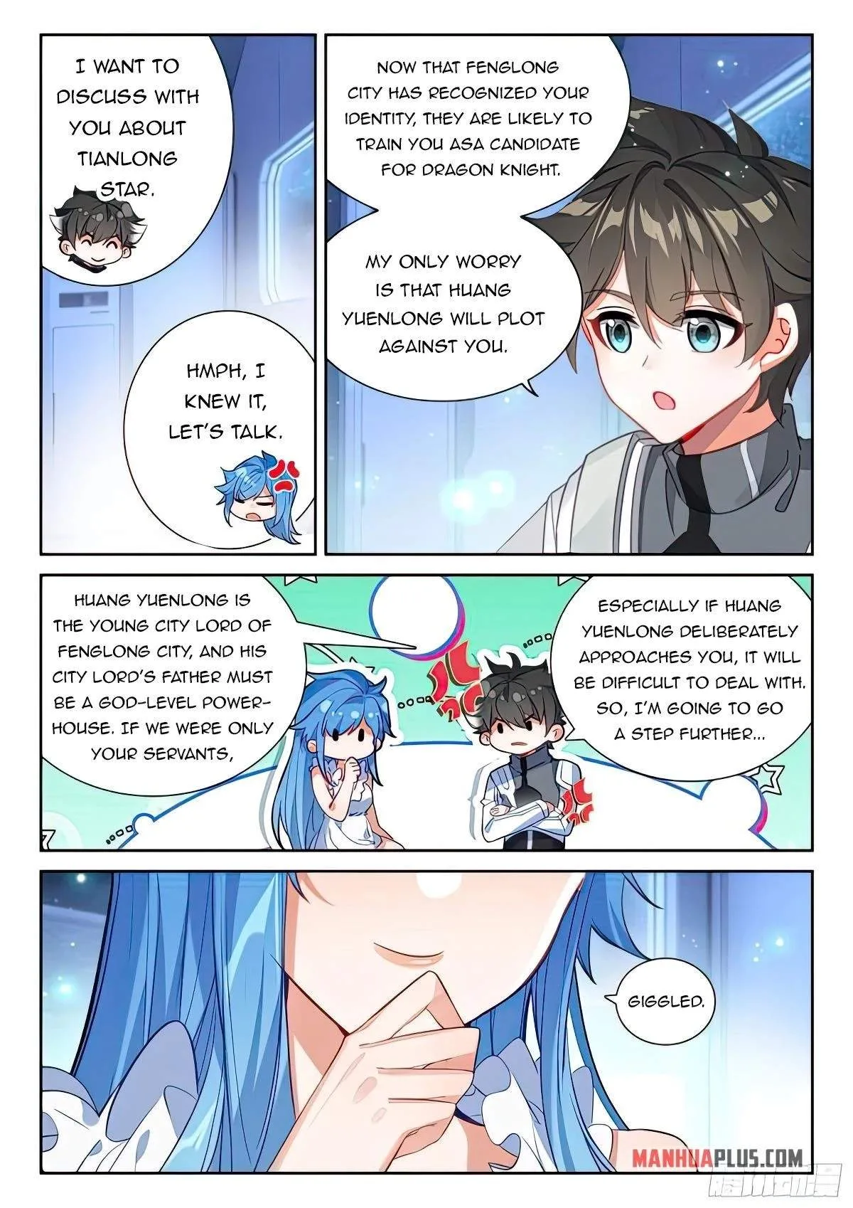 Soul Land I Chapter 435.5 page 7