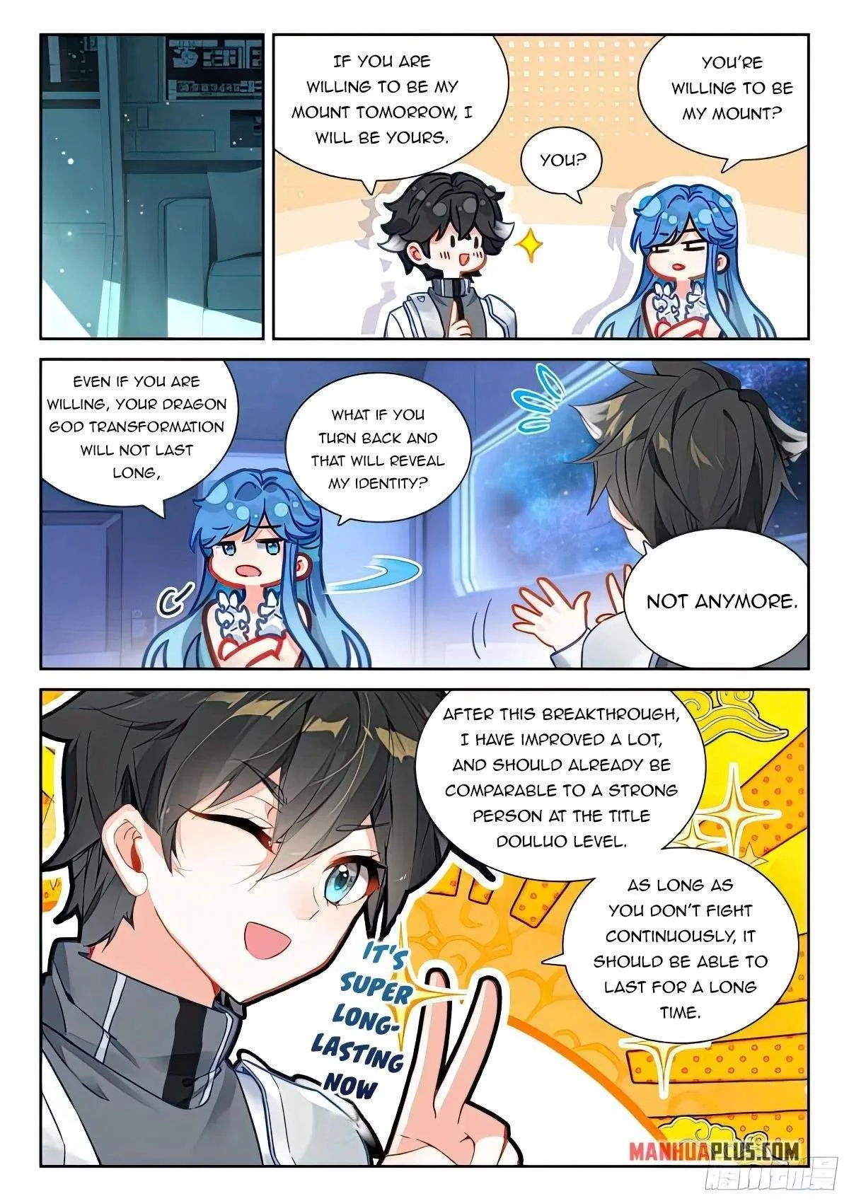 Soul Land I Chapter 436 page 3