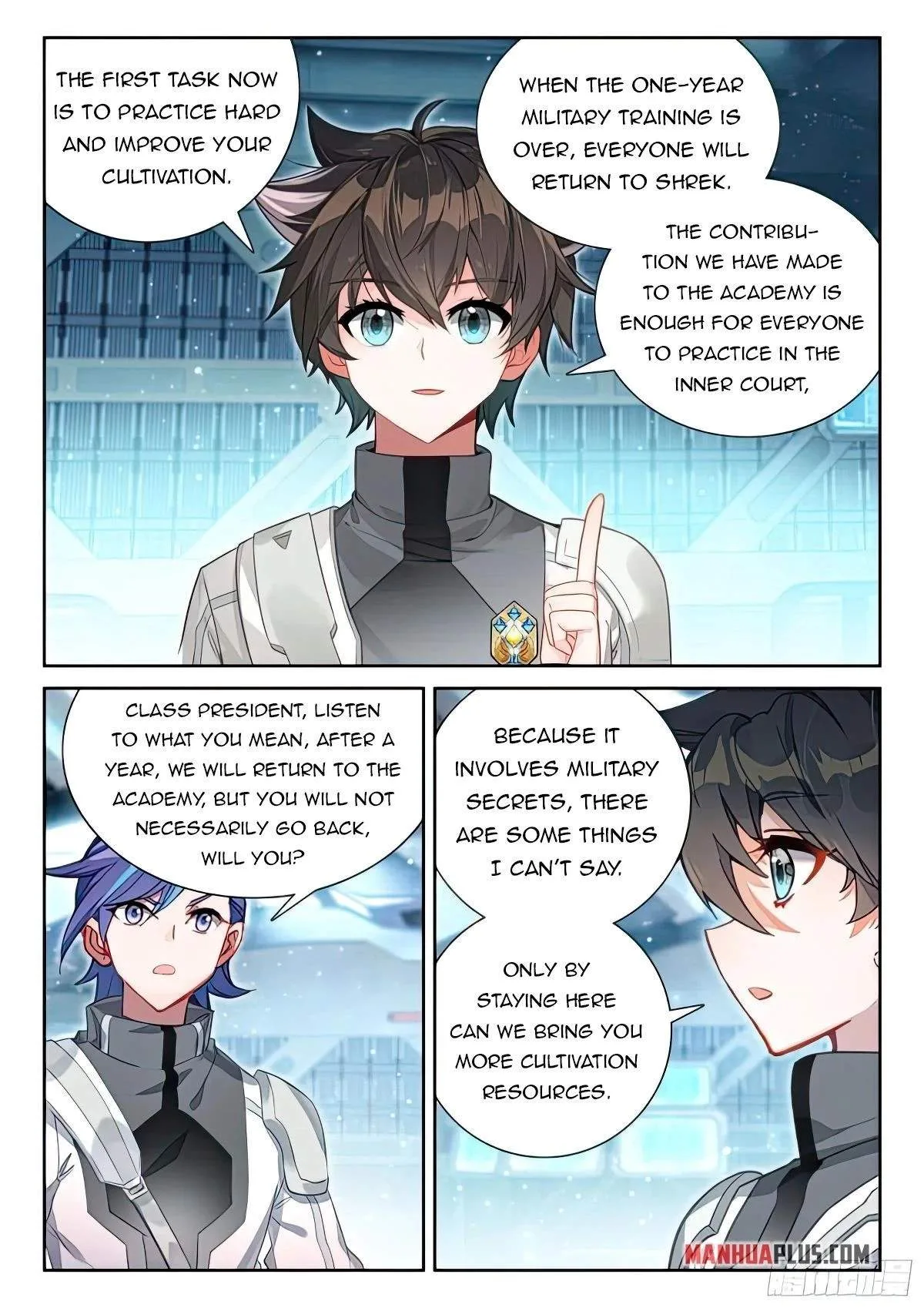 Soul Land I Chapter 436.5 page 7
