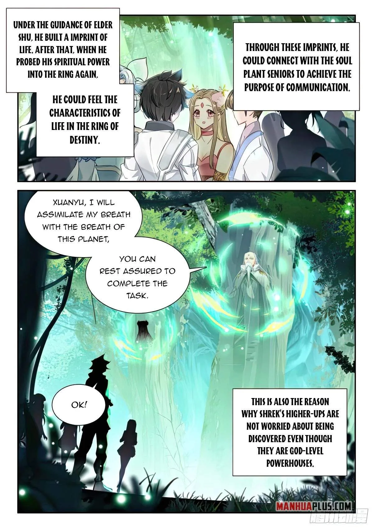 Soul Land I Chapter 437 page 6