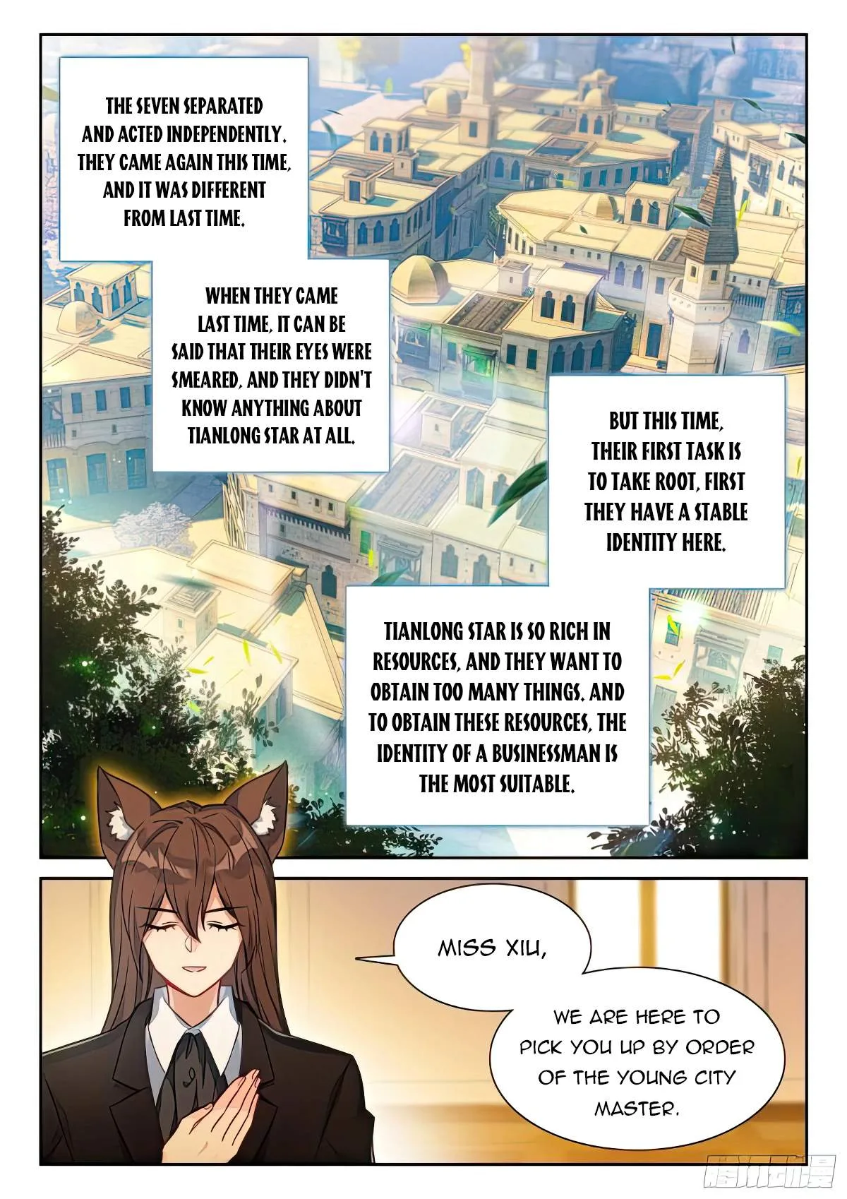 Soul Land I Chapter 437.5 page 3