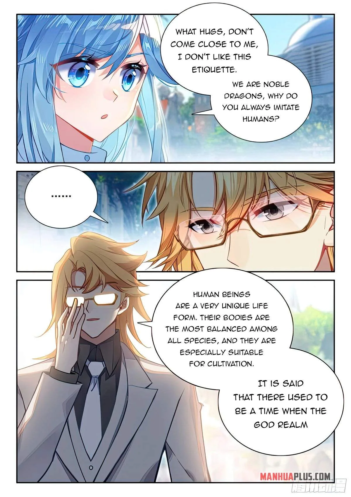 Soul Land I Chapter 437.5 page 7