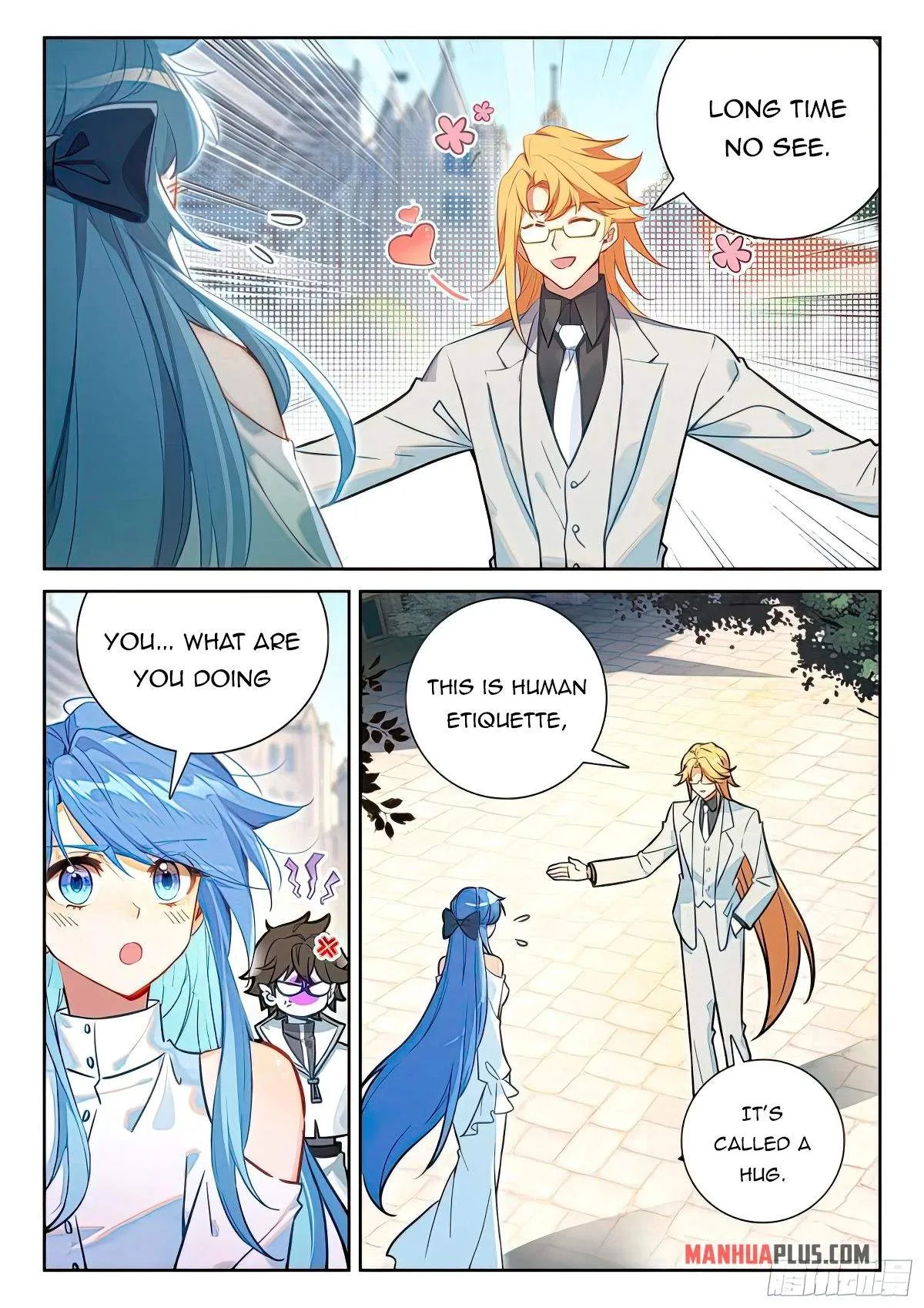 Soul Land I Chapter 437.5 page 6