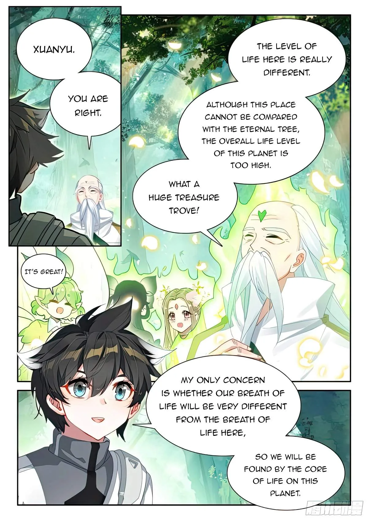 Soul Land I Chapter 437 page 4