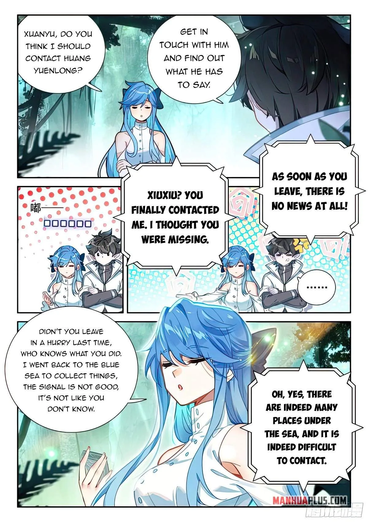 Soul Land I Chapter 437 page 8