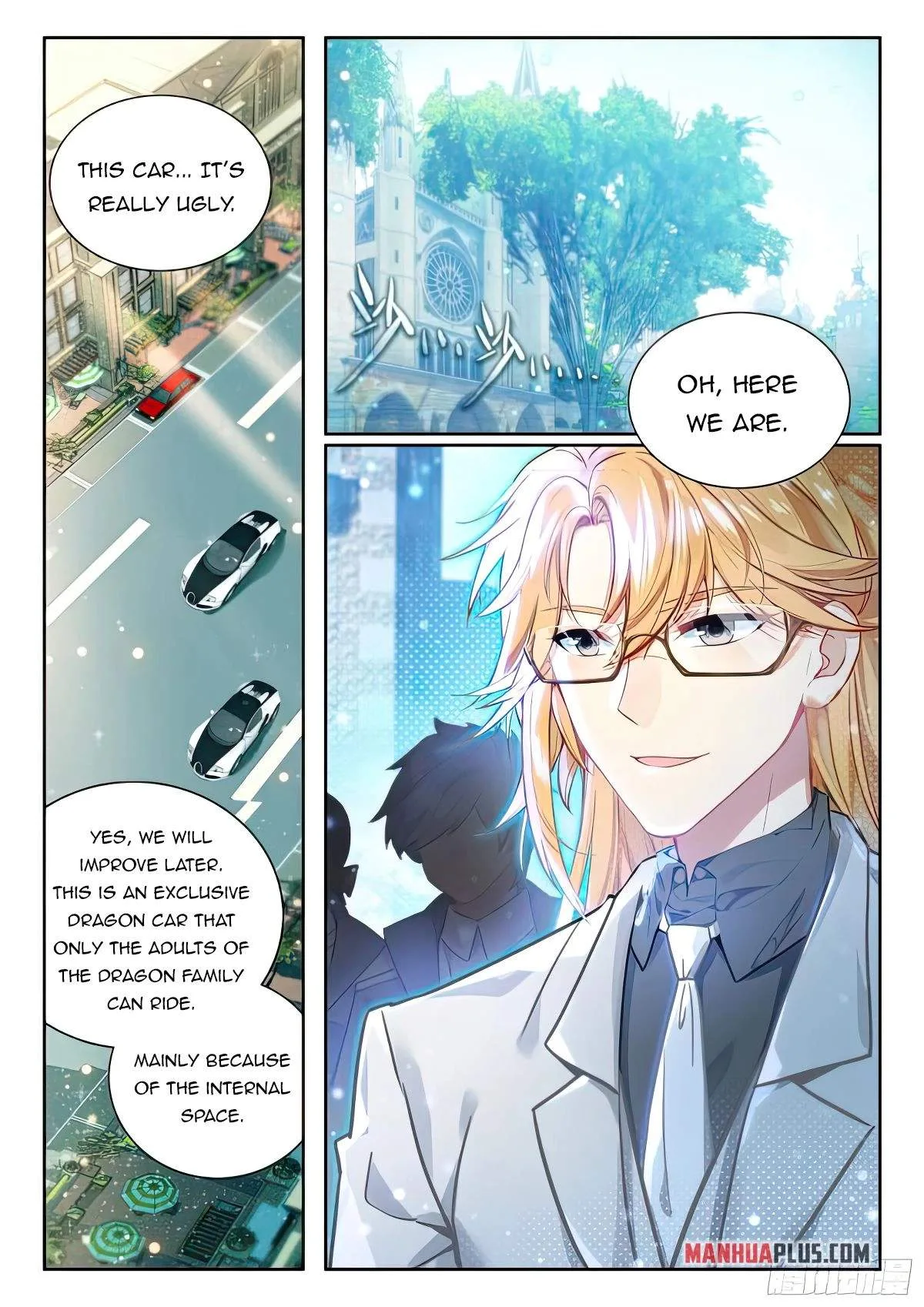 Soul Land I Chapter 437.5 page 4