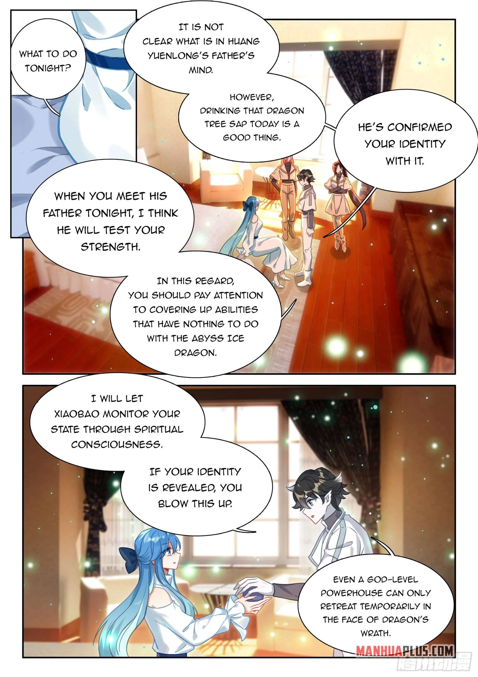 Soul Land I Chapter 438.5 page 7