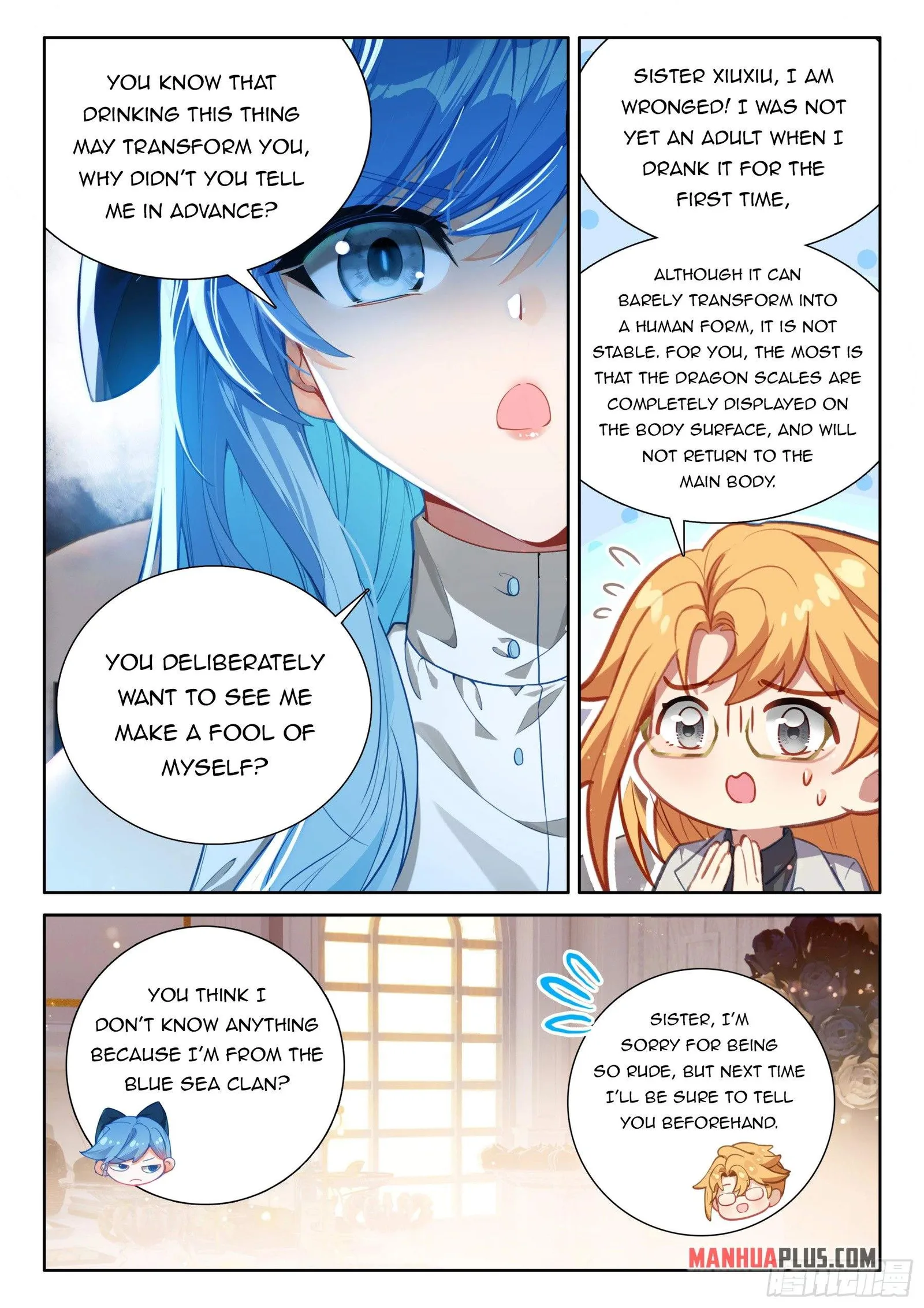 Soul Land I Chapter 438.5 page 4