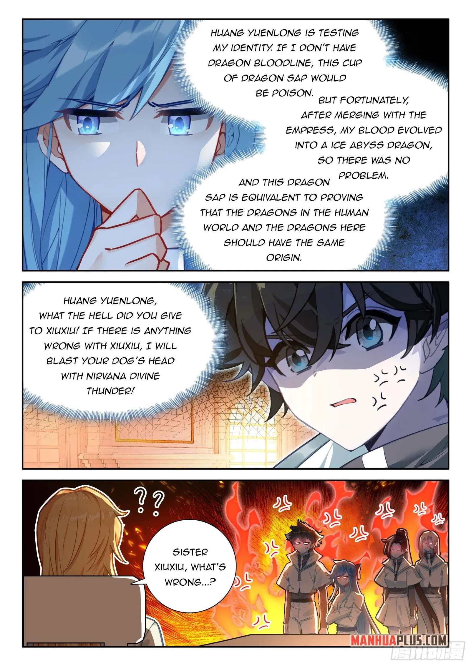 Soul Land I Chapter 438.5 page 3