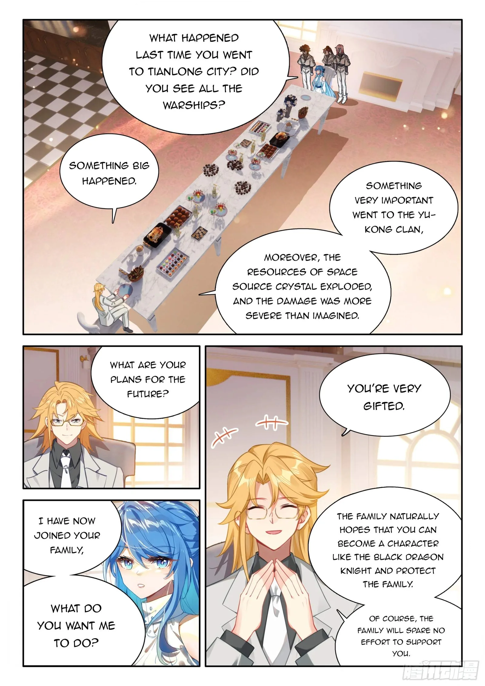 Soul Land I Chapter 438.5 page 5