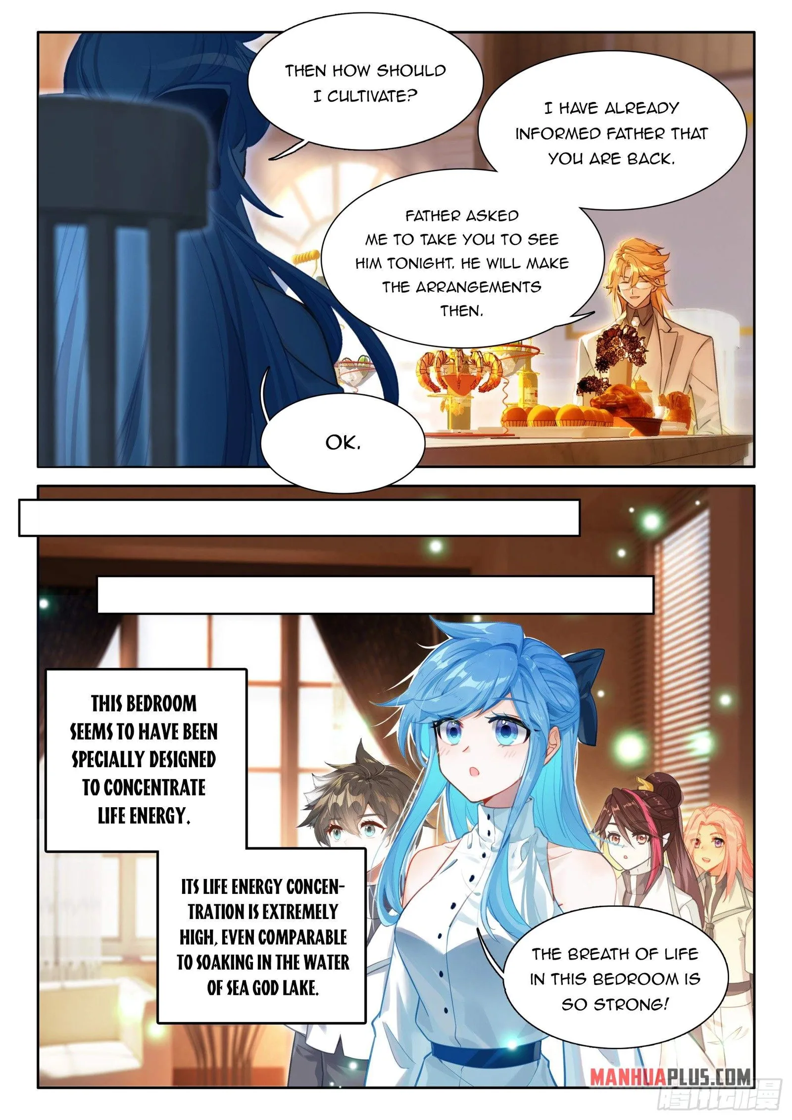 Soul Land I Chapter 438.5 page 6