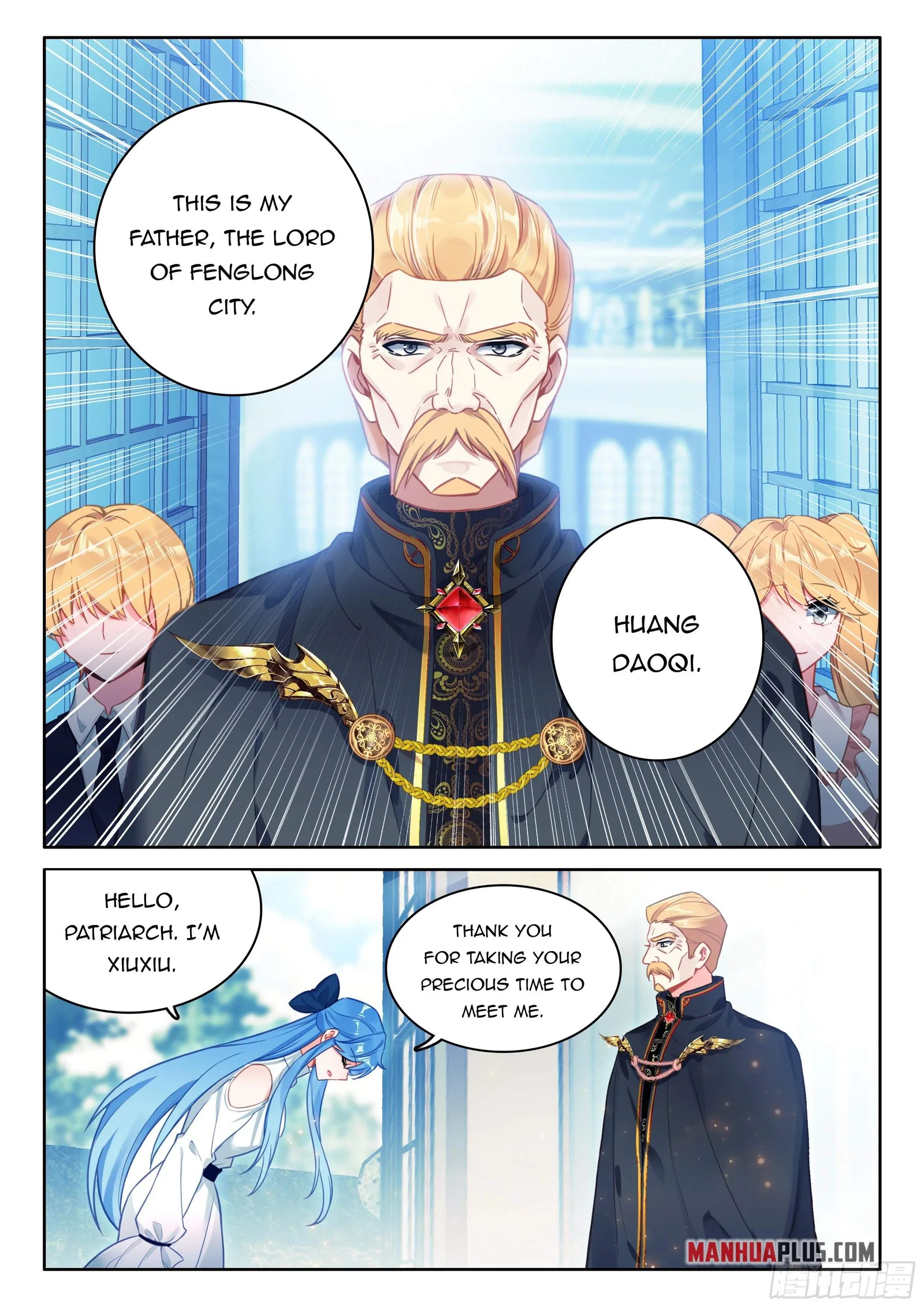 Soul Land I Chapter 439 page 4