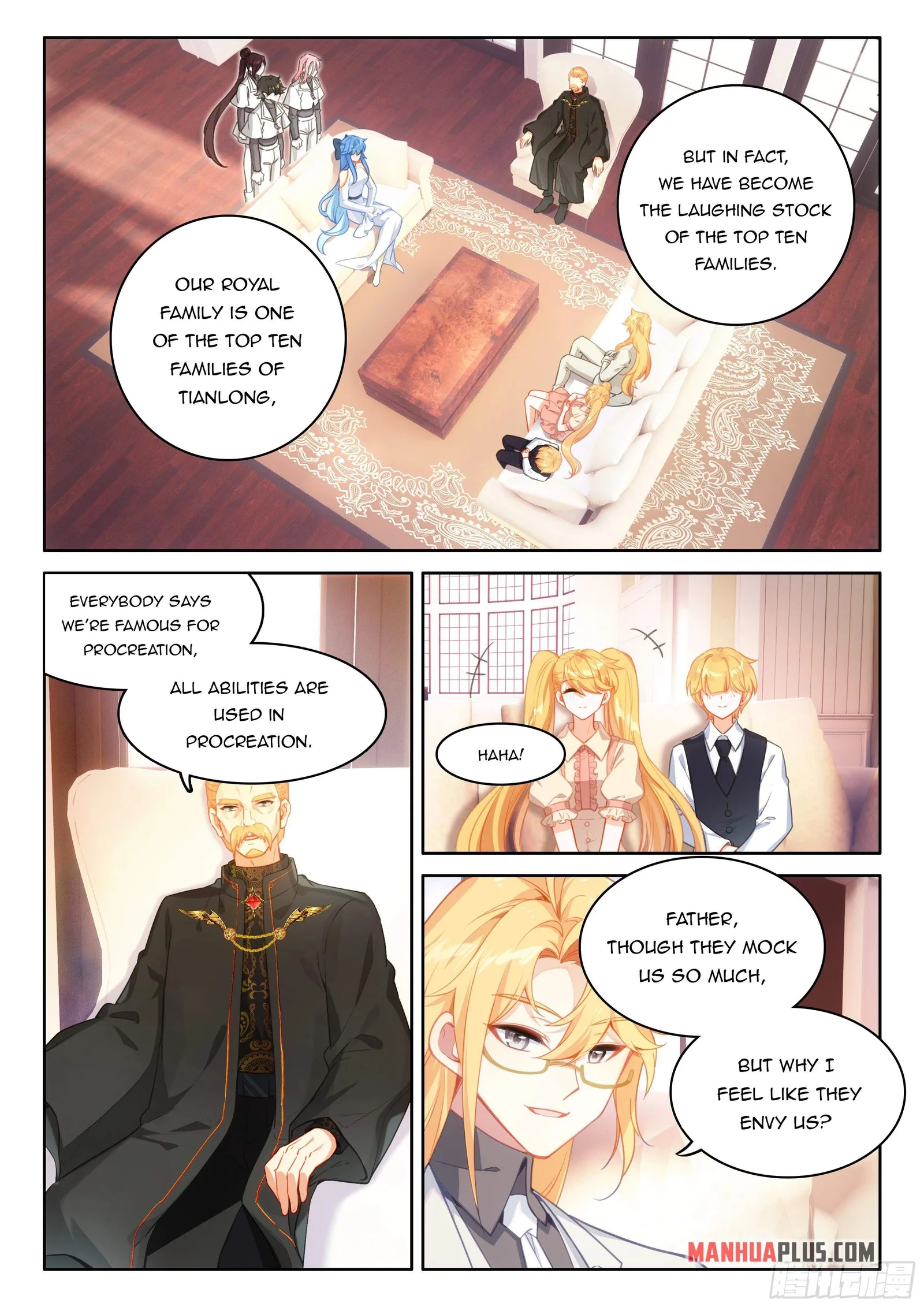 Soul Land I Chapter 439 page 8
