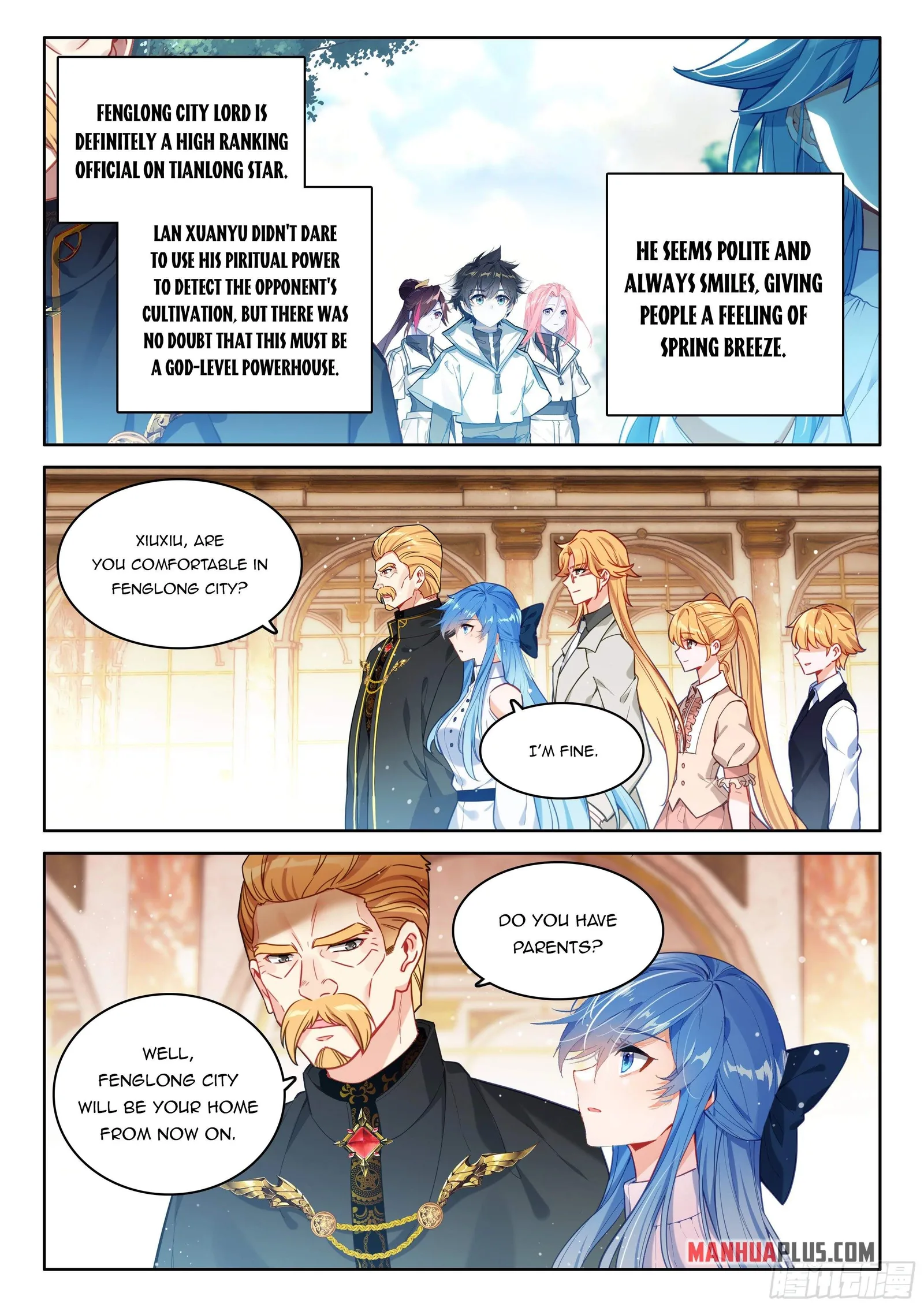 Soul Land I Chapter 439 page 6