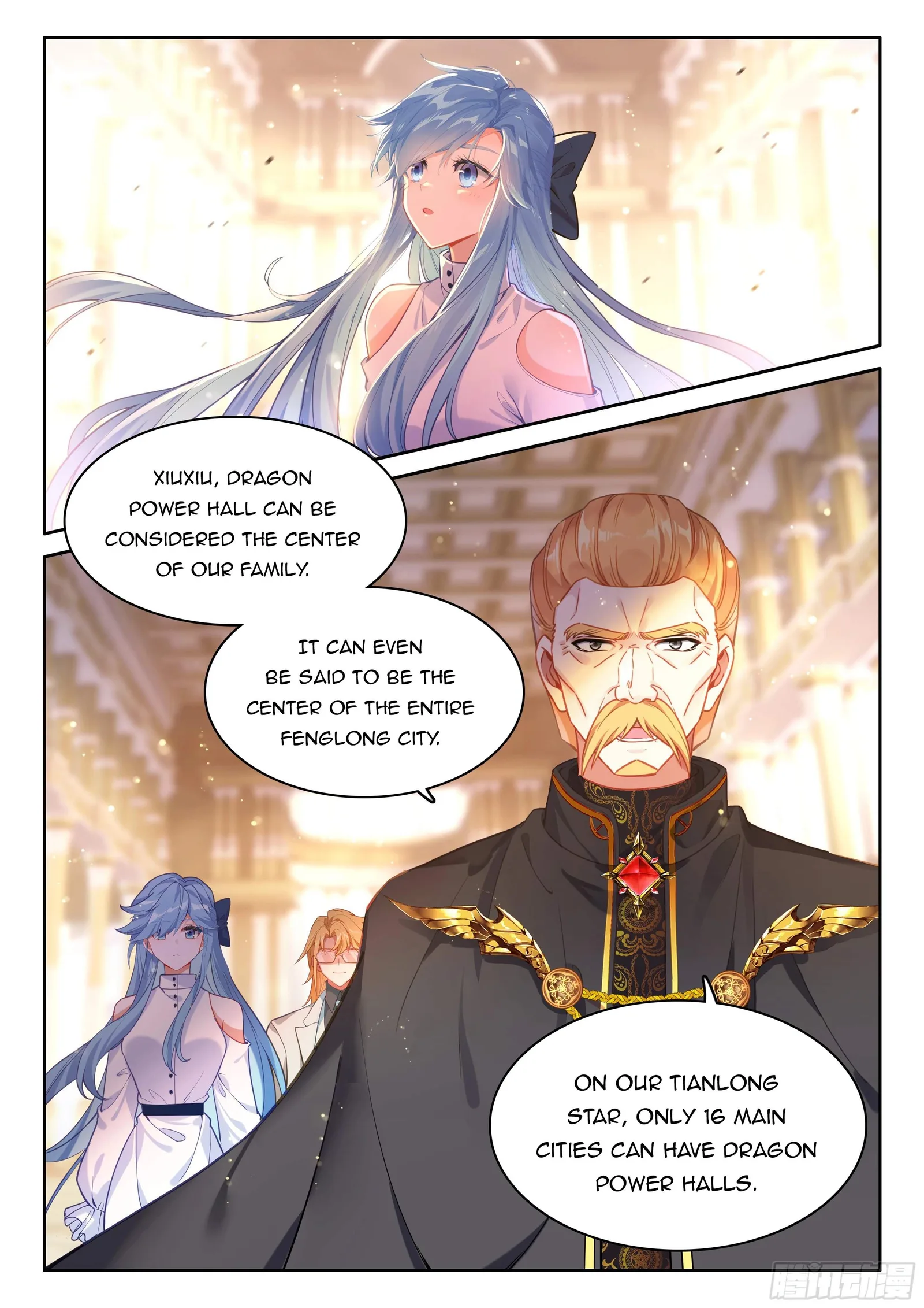 Soul Land I Chapter 439.5 page 7