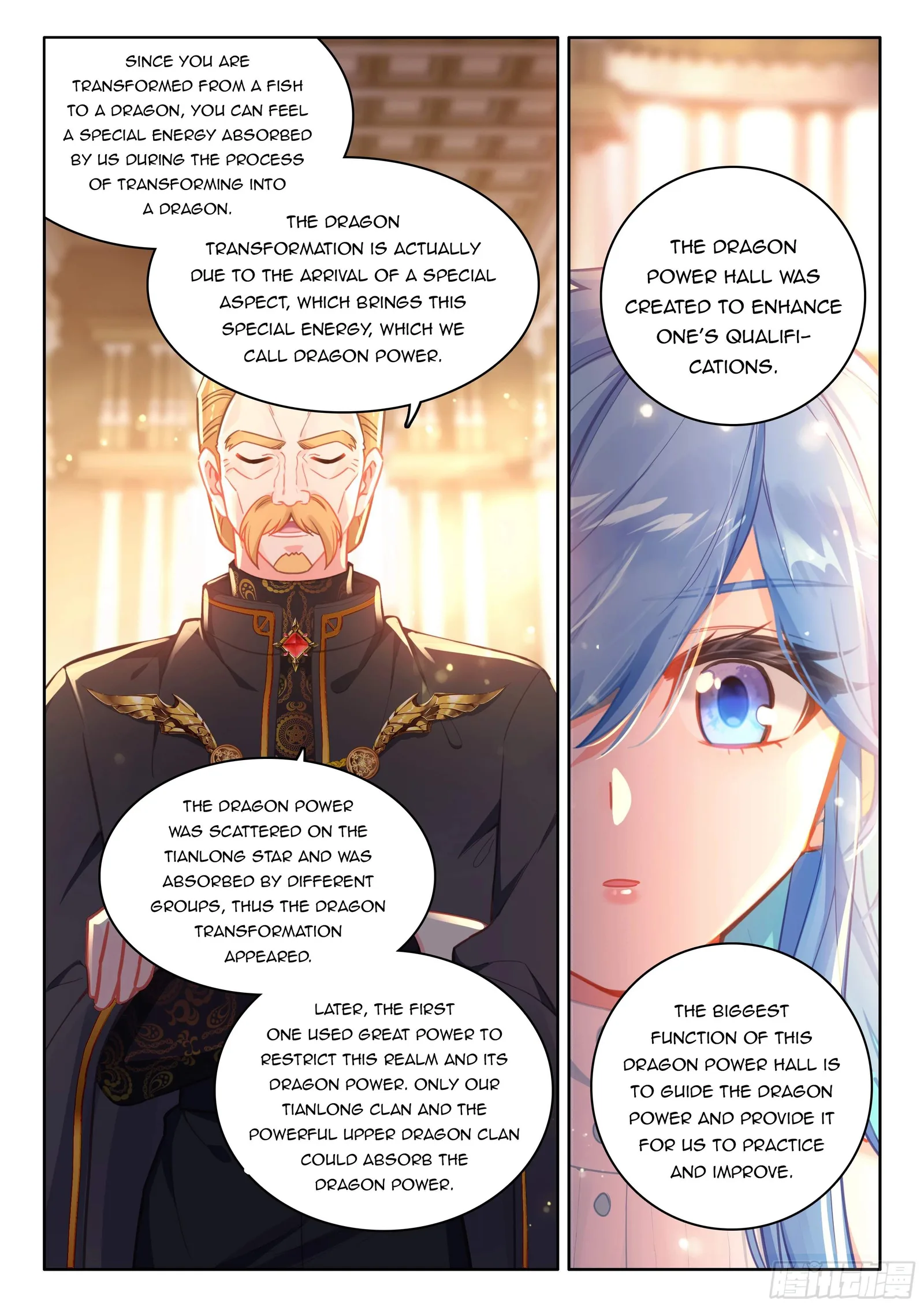 Soul Land I Chapter 439.5 page 9
