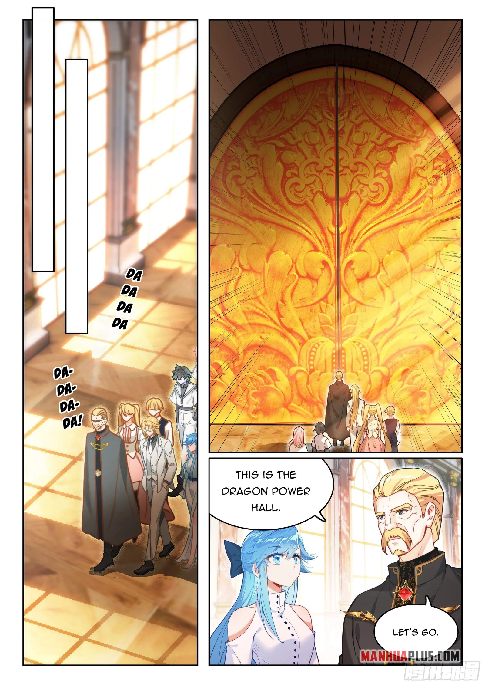 Soul Land I Chapter 439.5 page 4