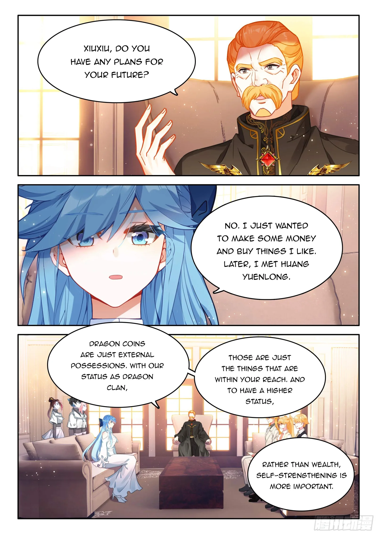 Soul Land I Chapter 439.5 page 2