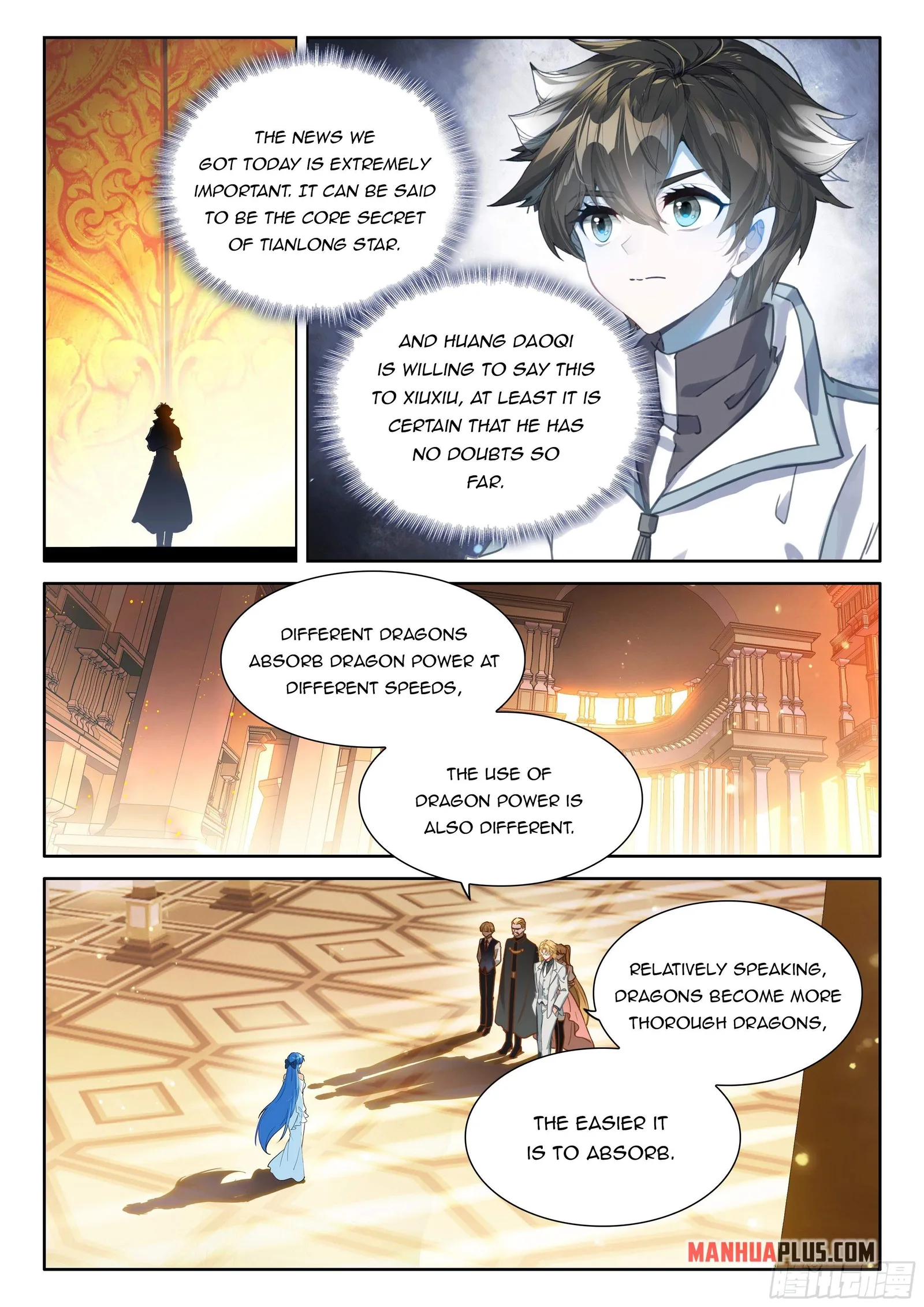 Soul Land I Chapter 440 page 4