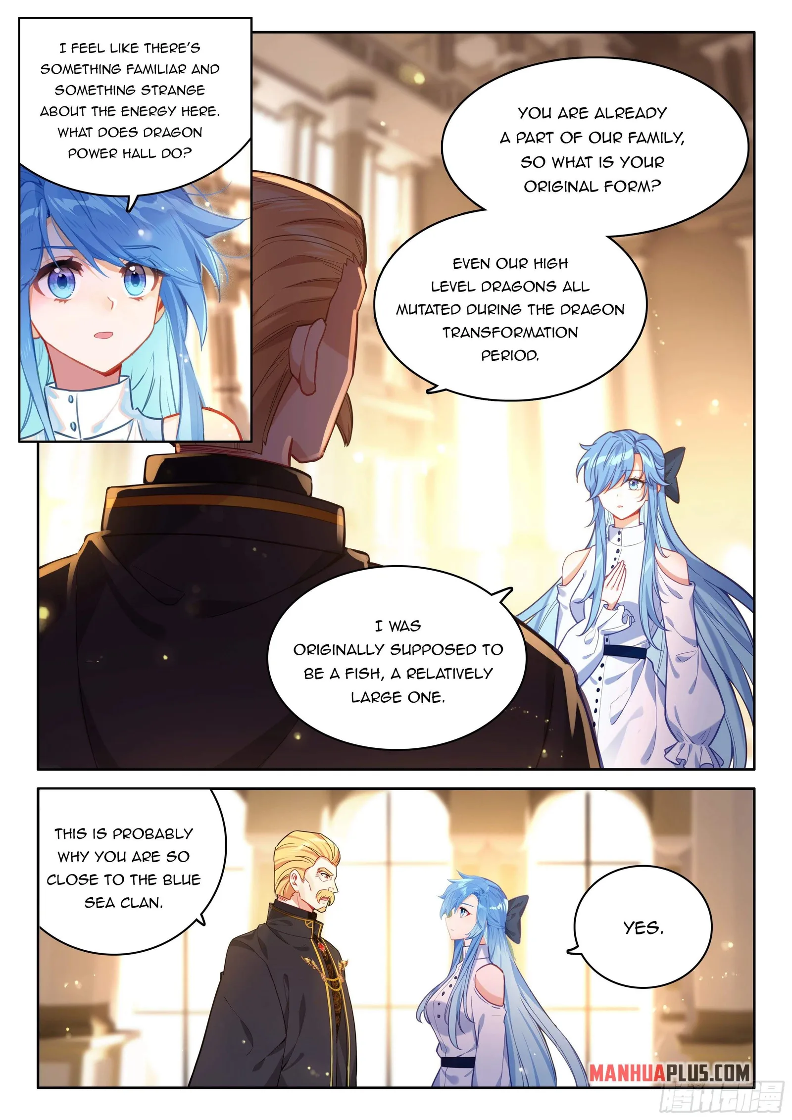 Soul Land I Chapter 439.5 page 8