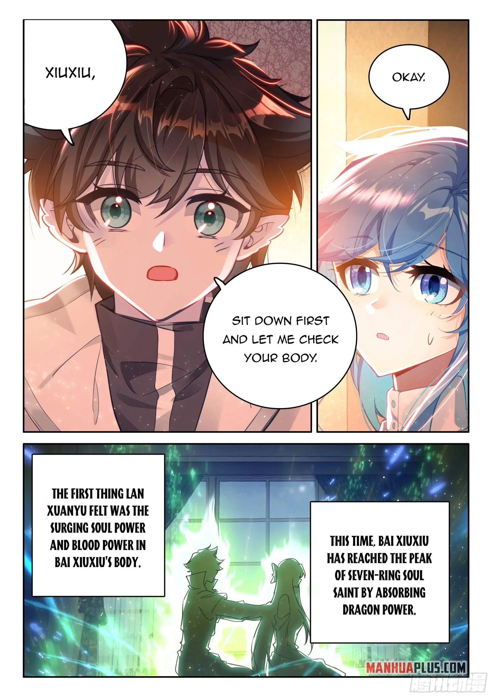 Soul Land I Chapter 441 page 7