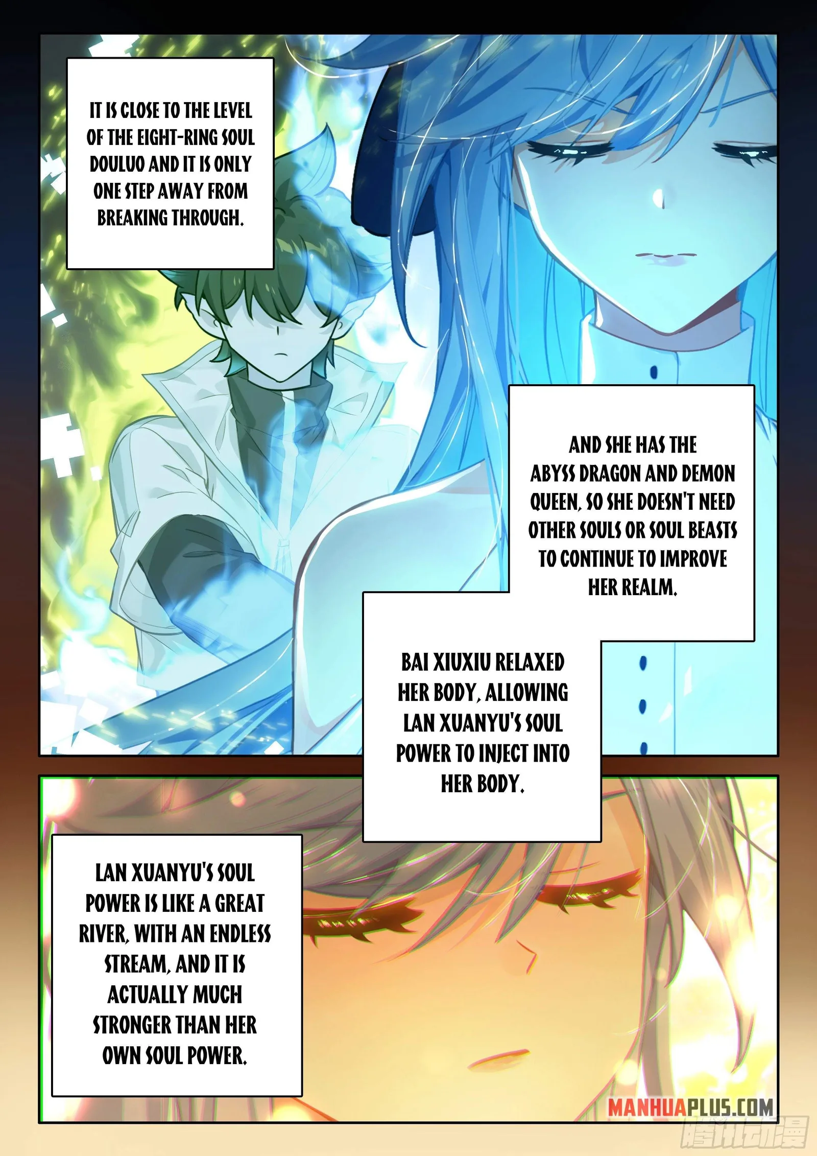 Soul Land I Chapter 441 page 8