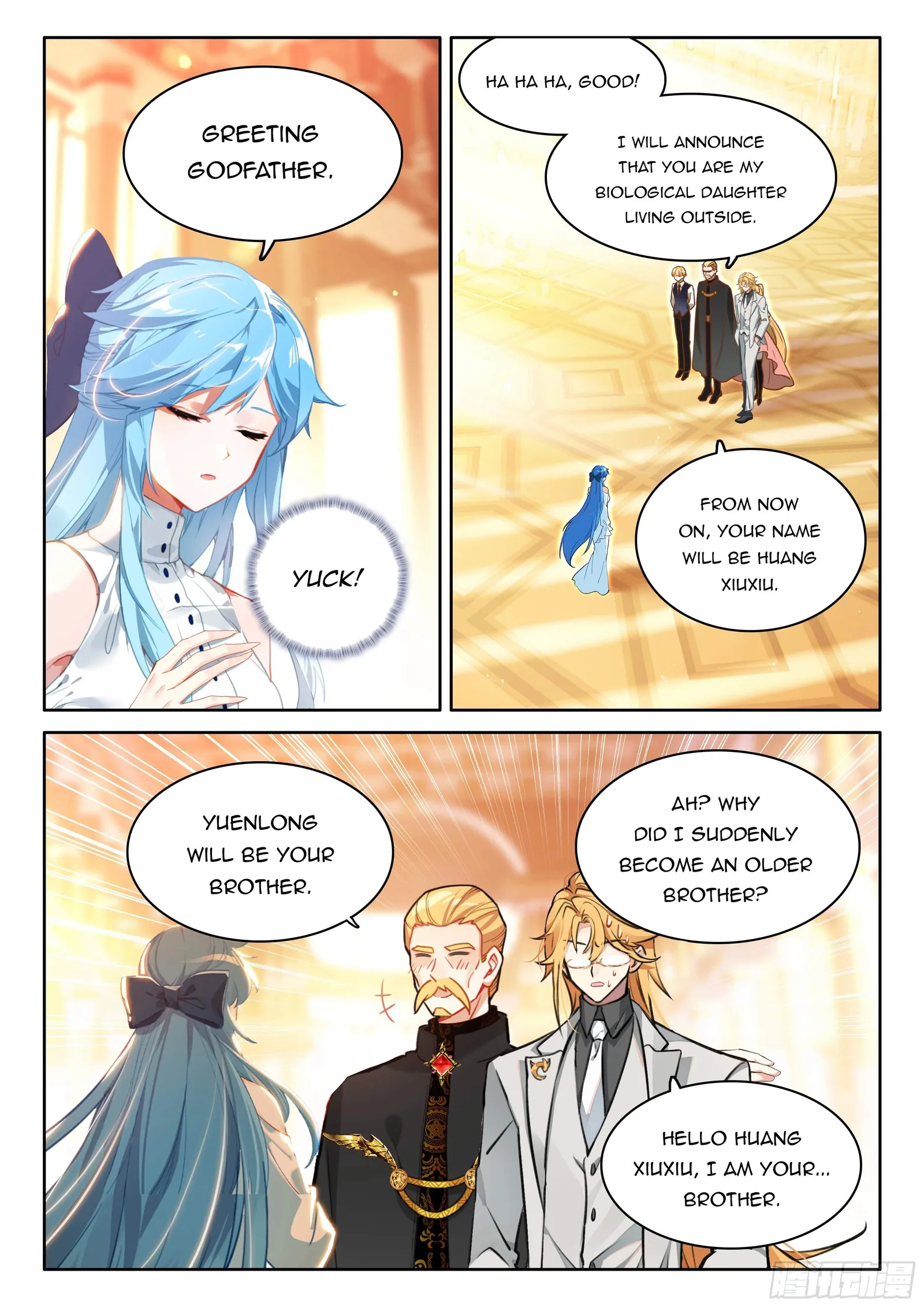 Soul Land I Chapter 440.5 page 7