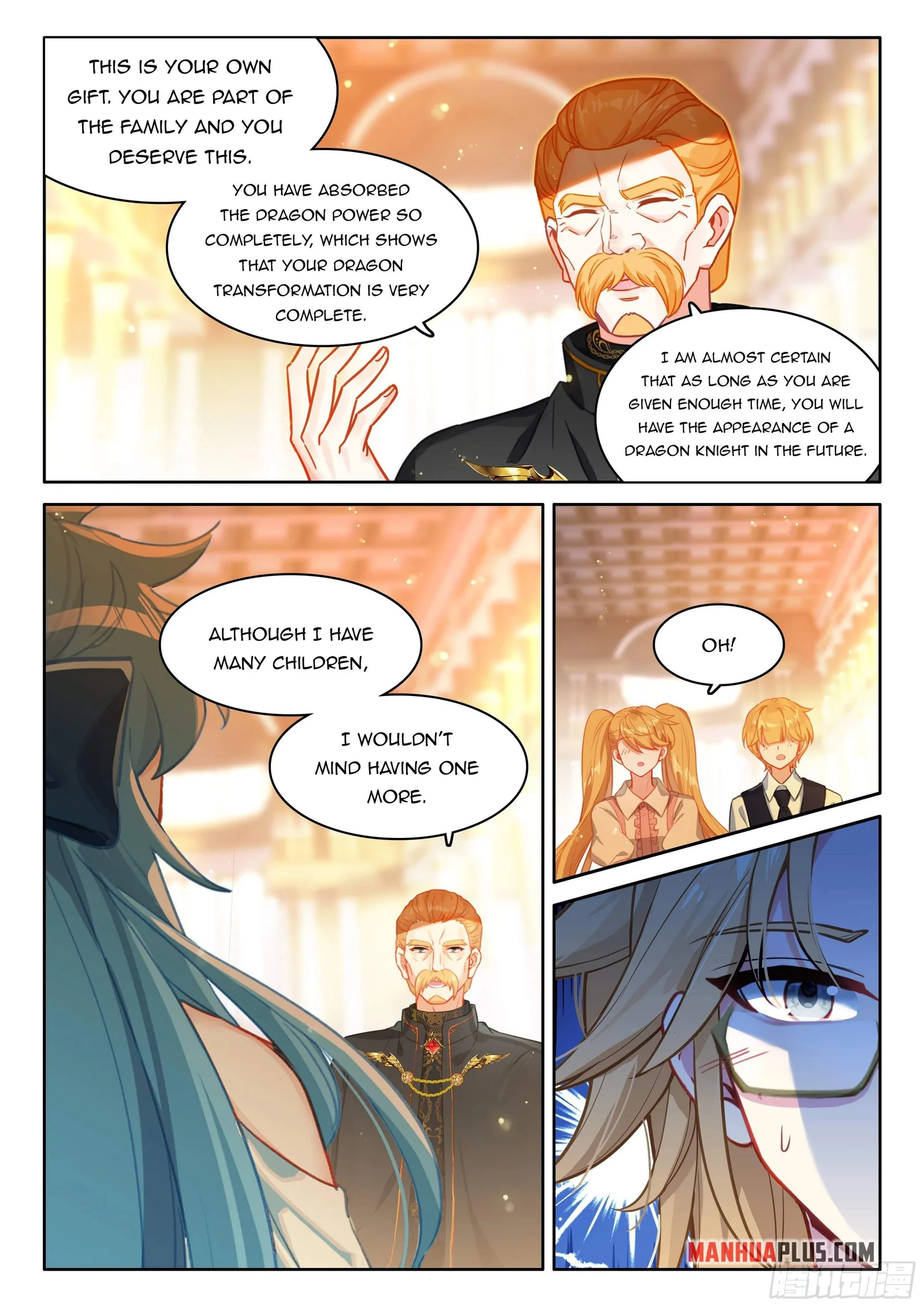 Soul Land I Chapter 440.5 page 6