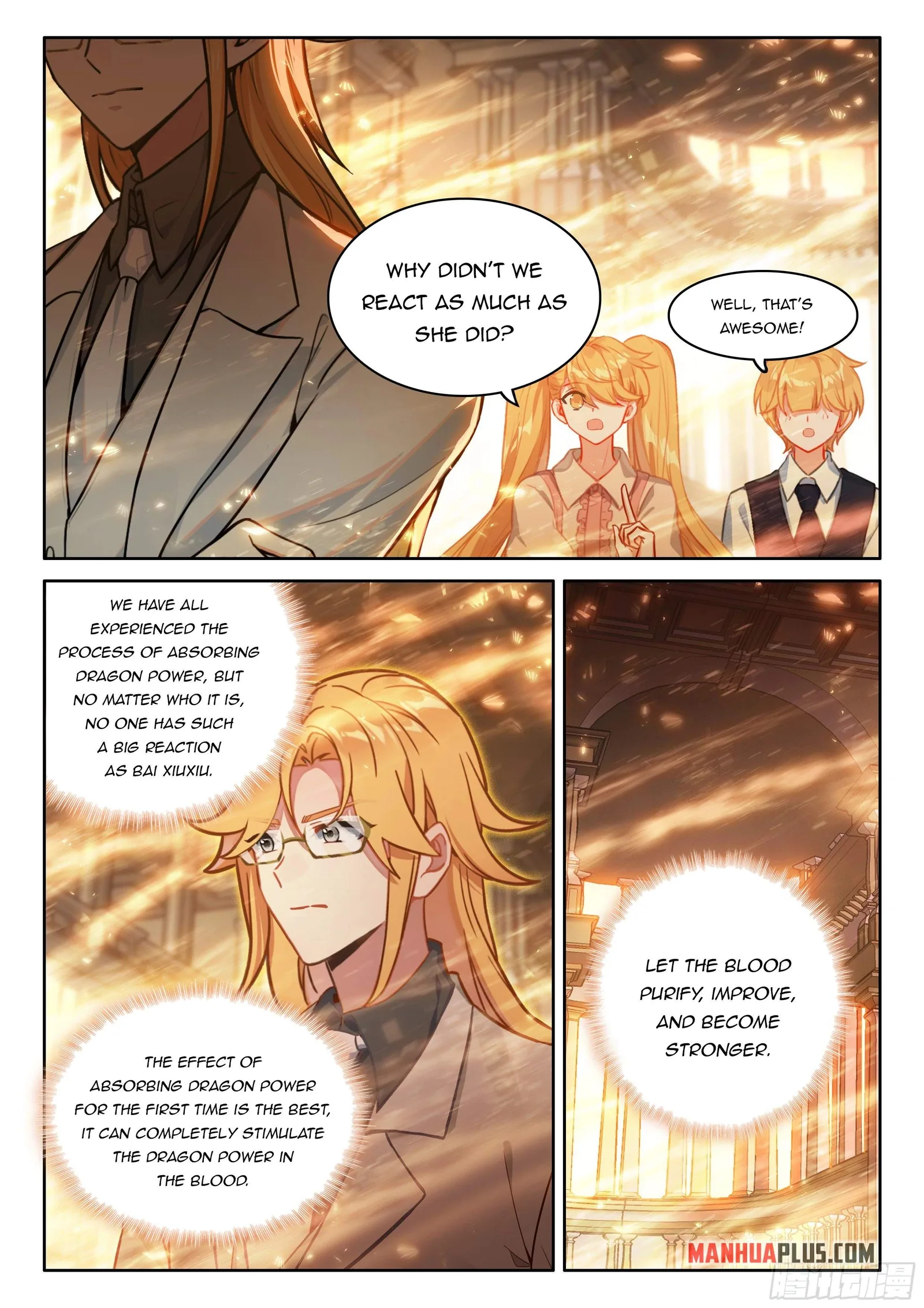 Soul Land I Chapter 440.5 page 3