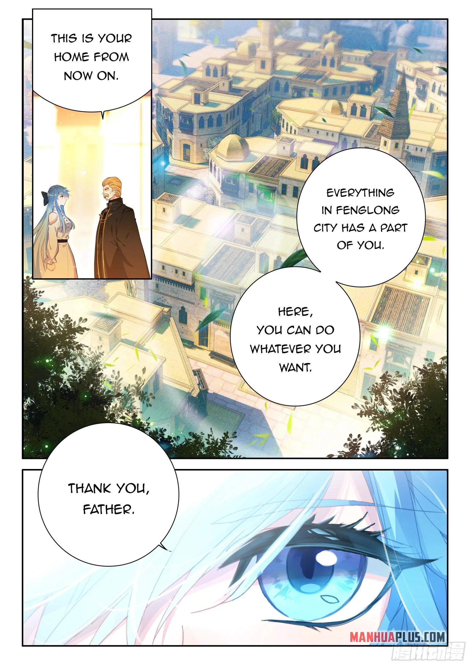 Soul Land I Chapter 440.5 page 9