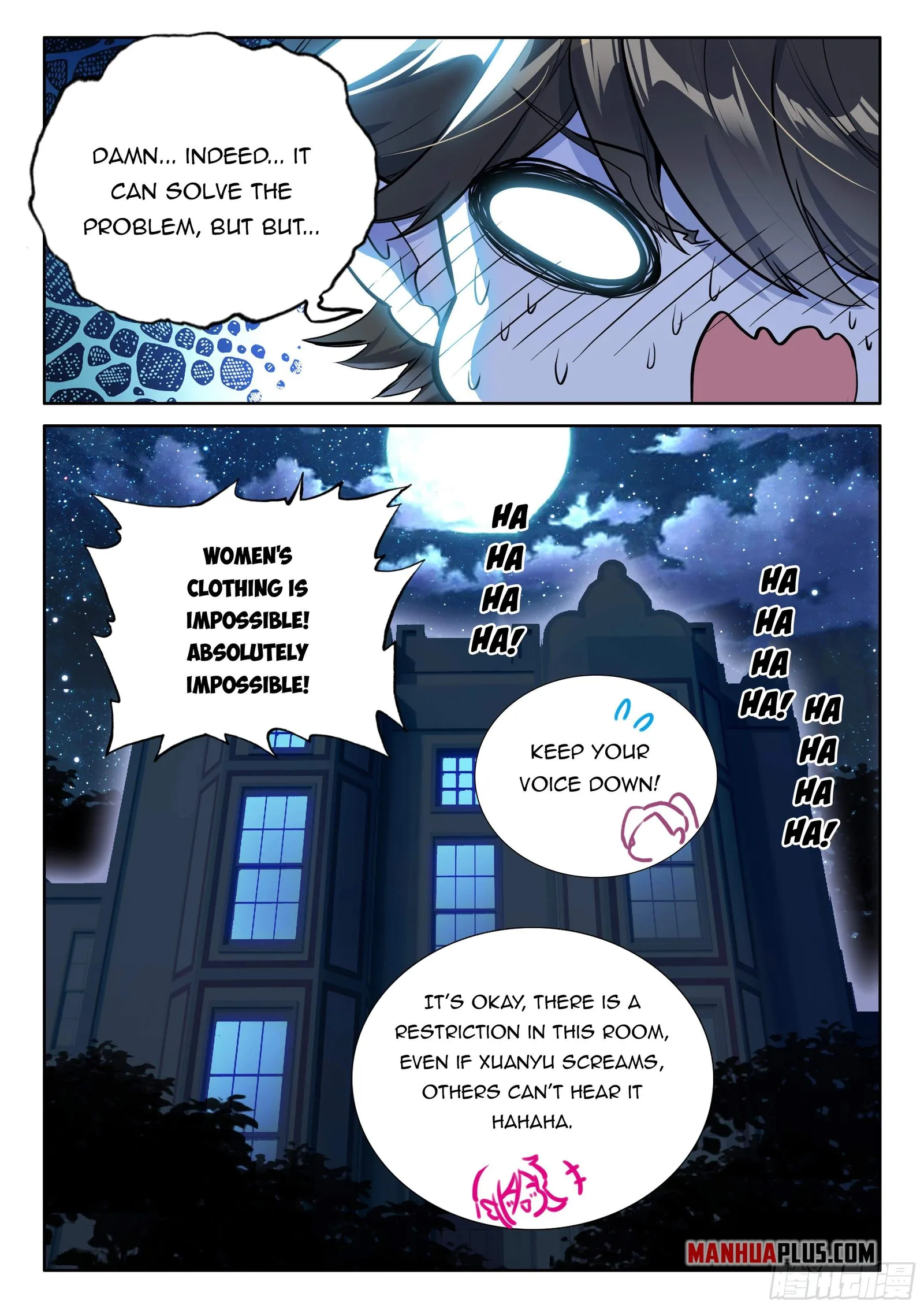 Soul Land I Chapter 441.5 page 7