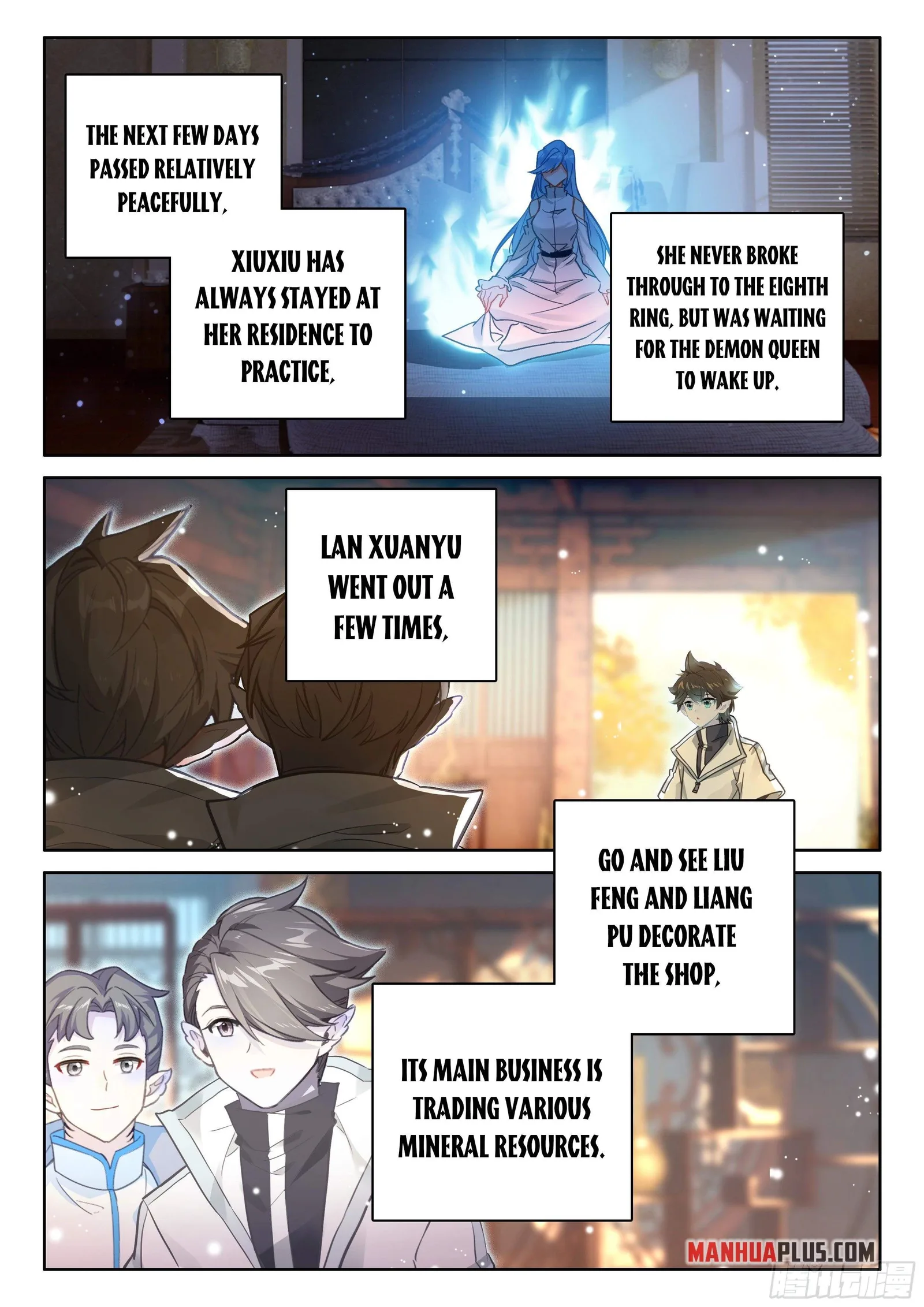 Soul Land I Chapter 441.5 page 8