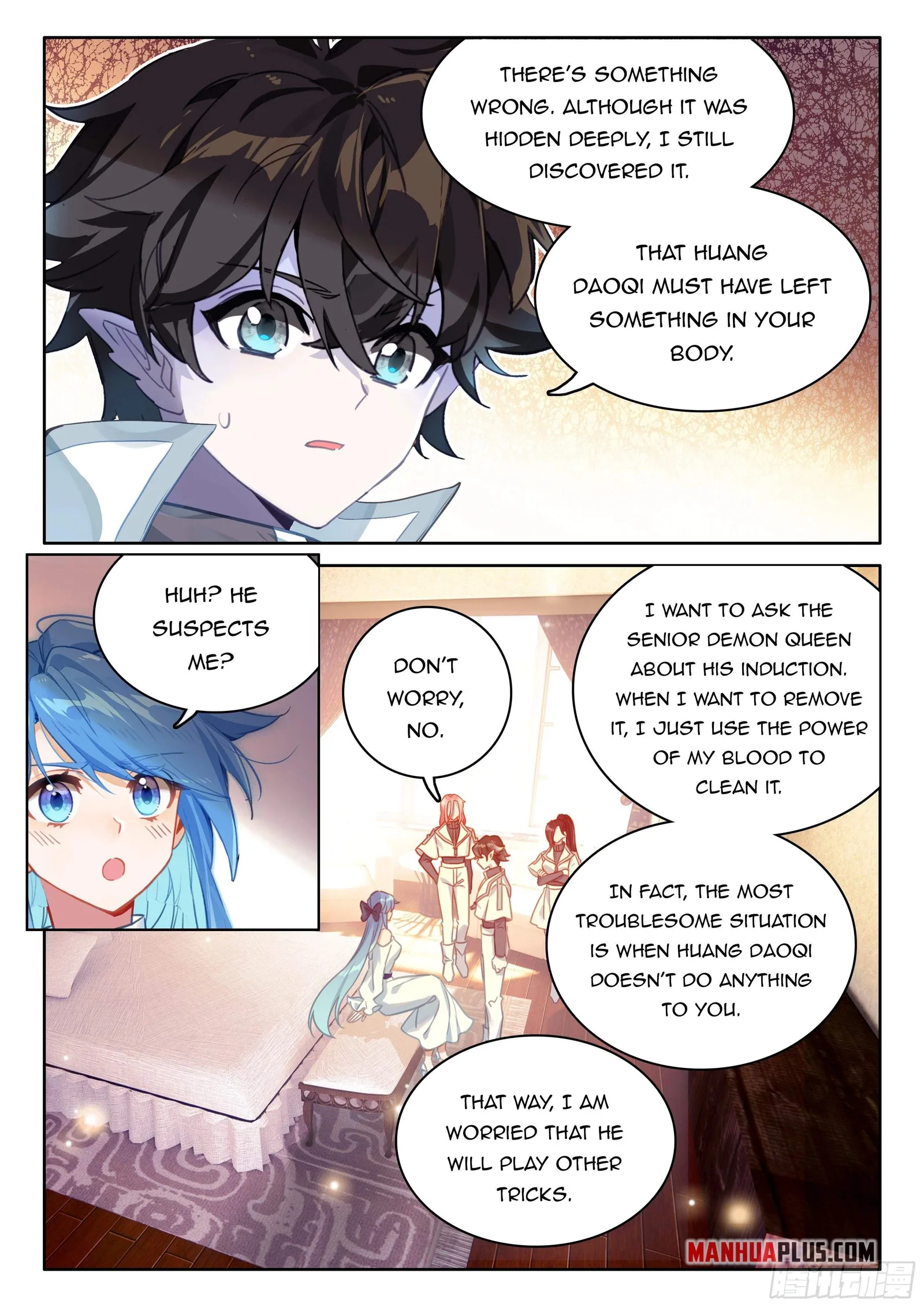 Soul Land I Chapter 441.5 page 2