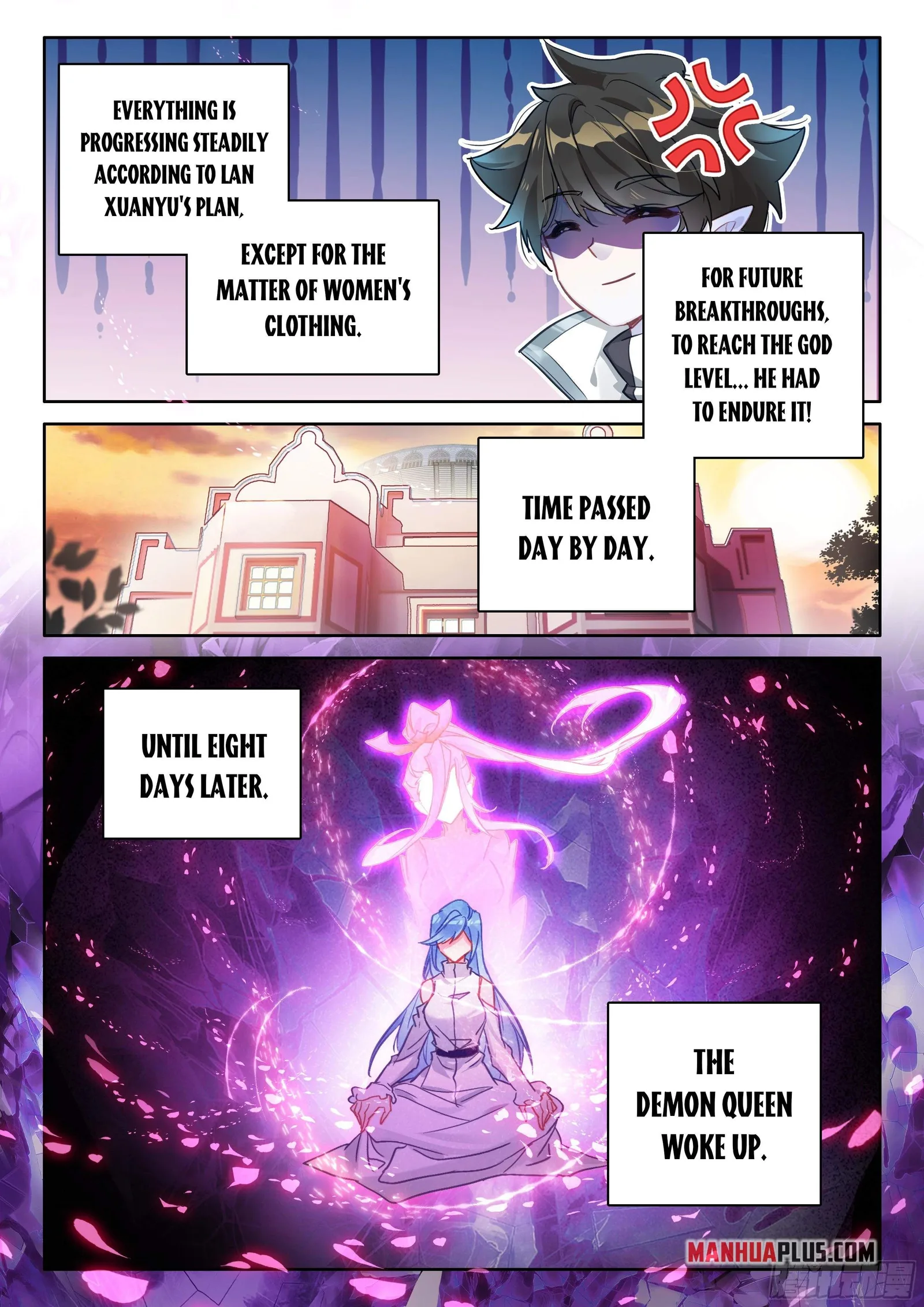 Soul Land I Chapter 441.5 page 9