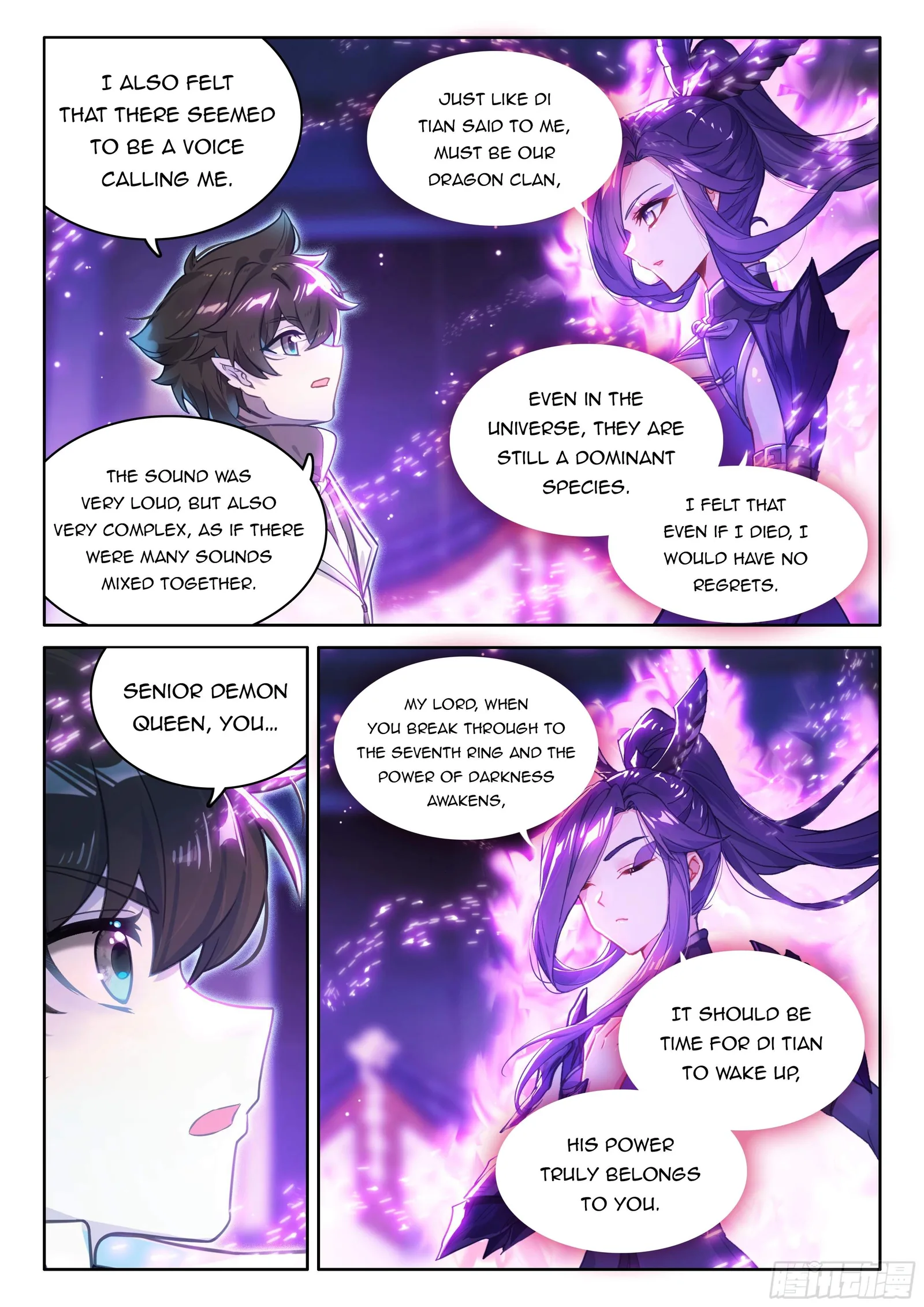 Soul Land I Chapter 442 page 4
