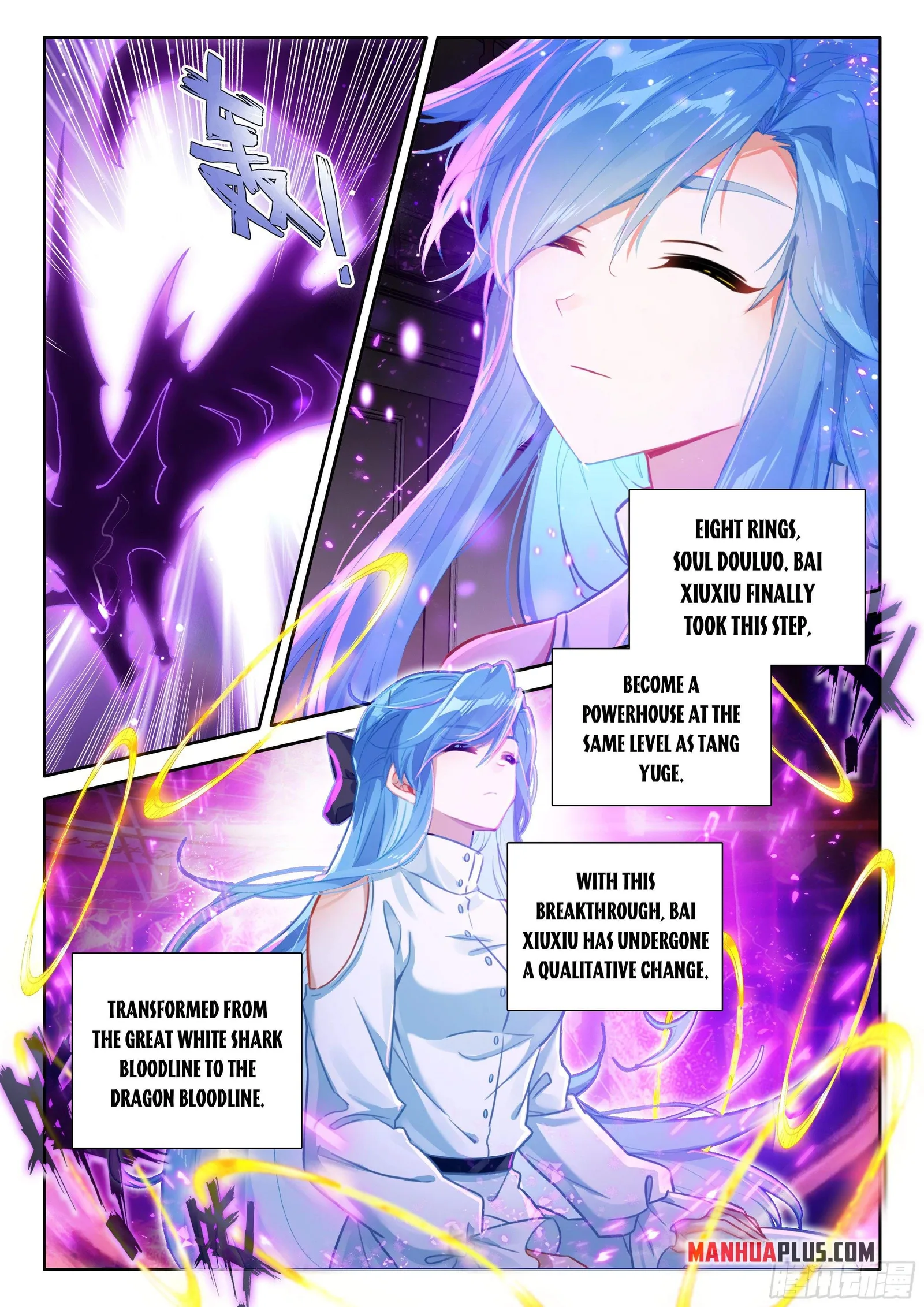 Soul Land I Chapter 442.5 page 3