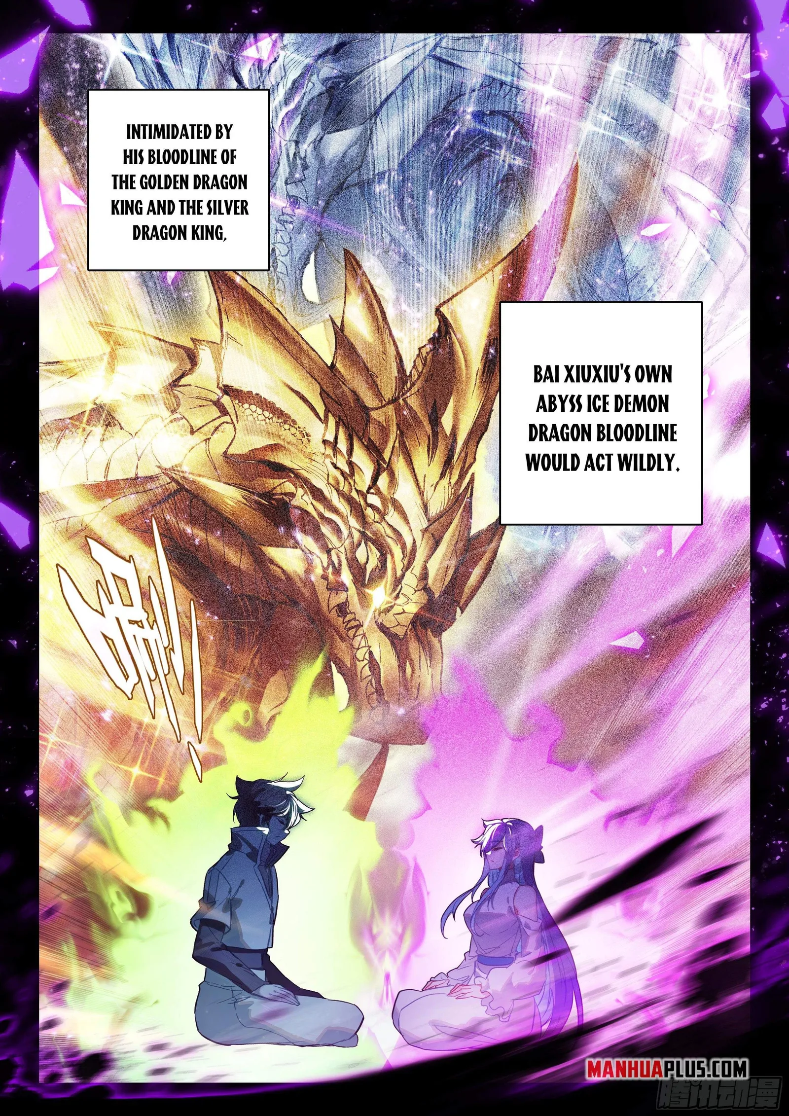 Soul Land I Chapter 442.5 page 2