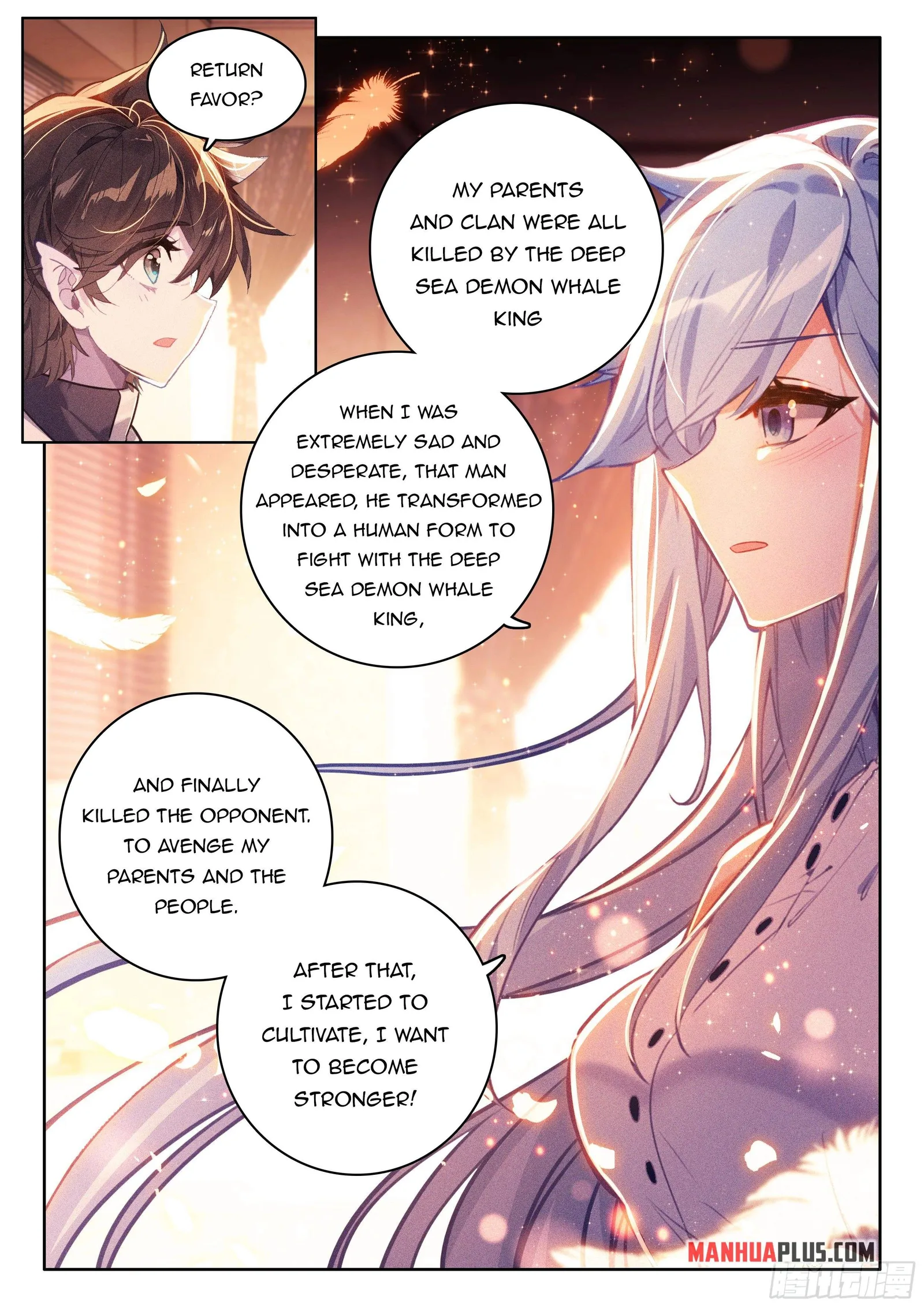 Soul Land I Chapter 442.5 page 8