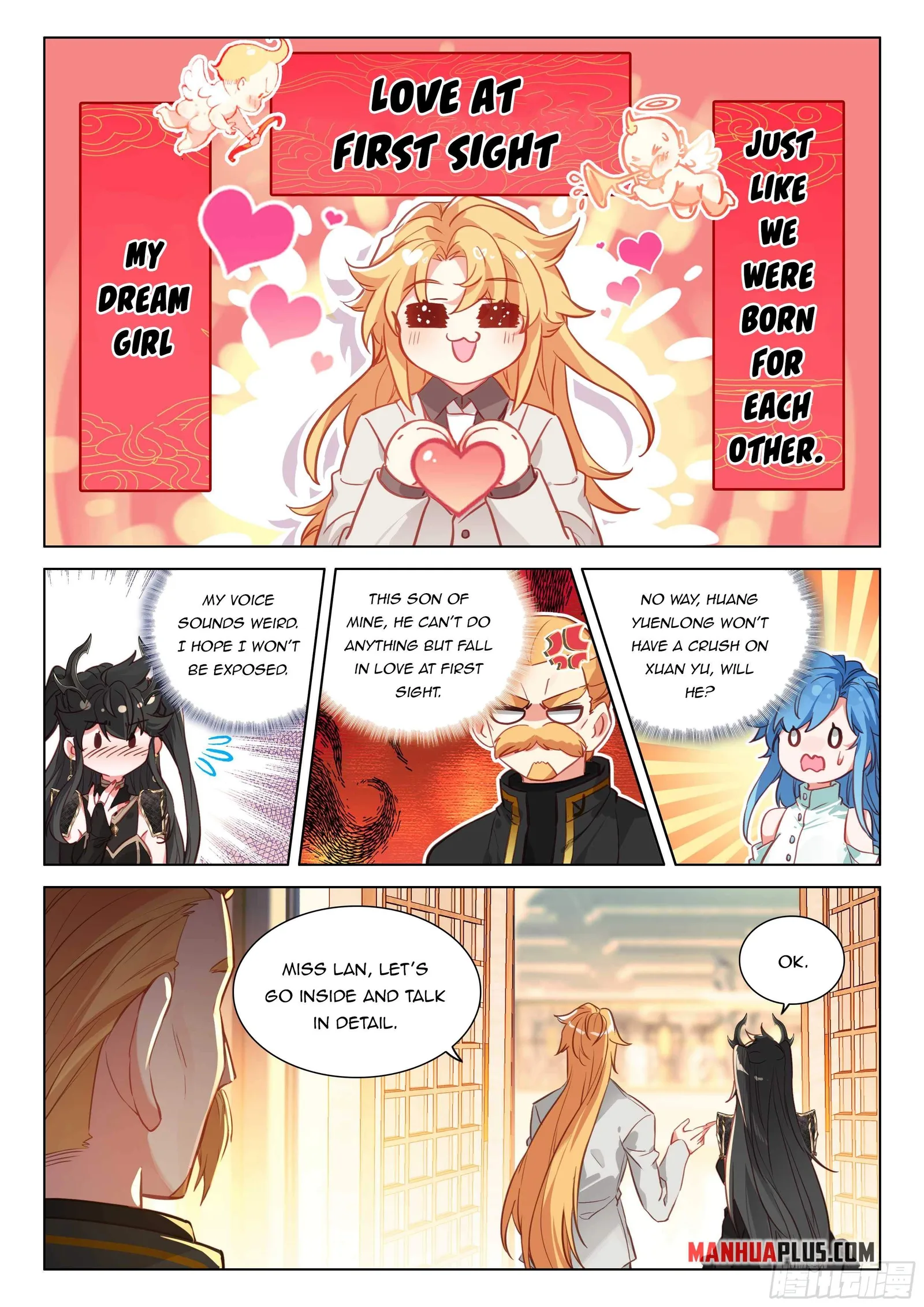 Soul Land I Chapter 444 page 4