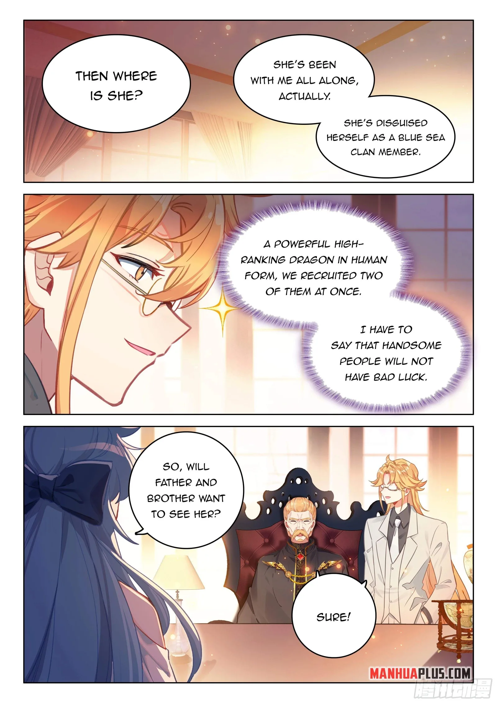 Soul Land I Chapter 443.5 page 3