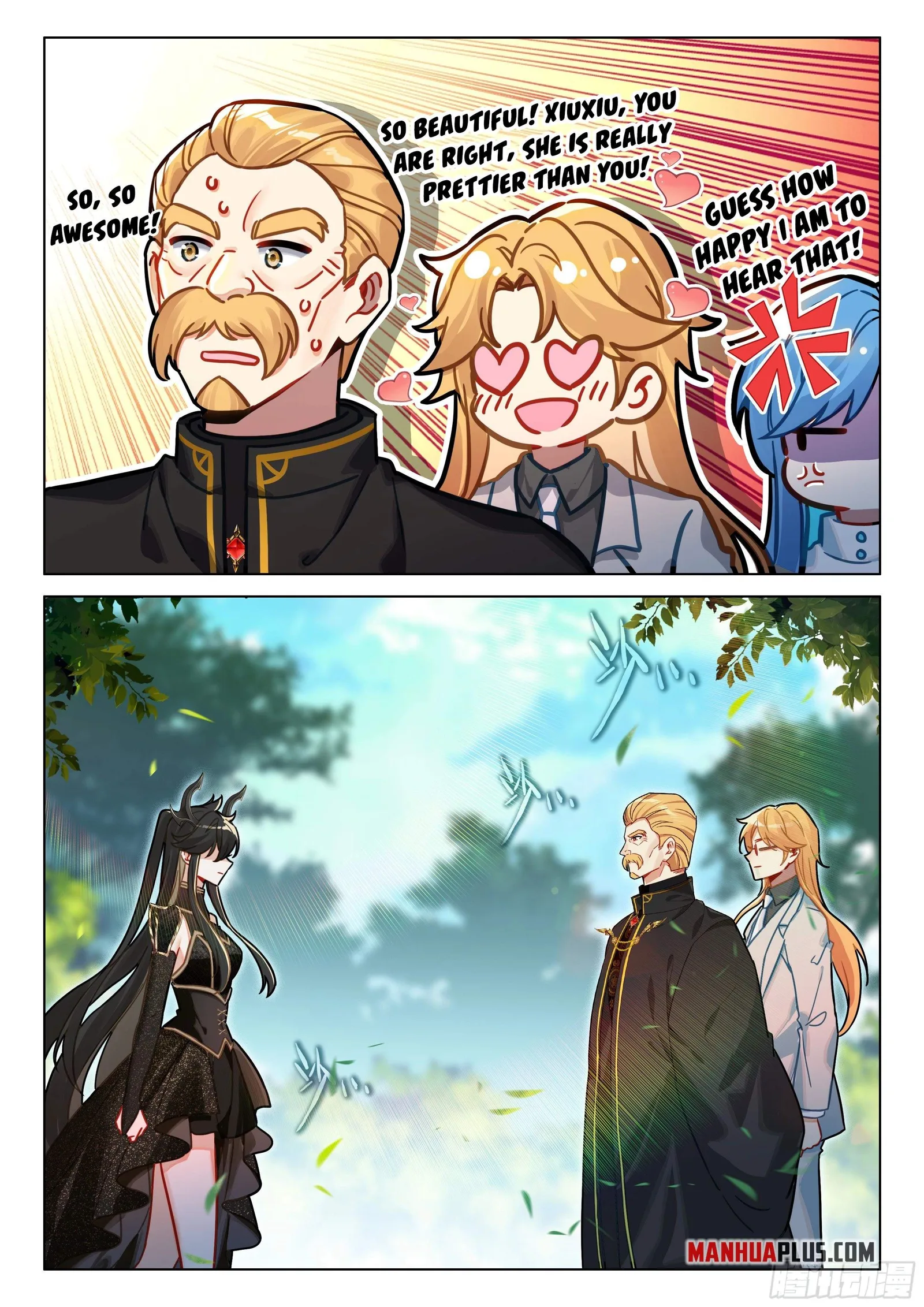 Soul Land I Chapter 443.5 page 8