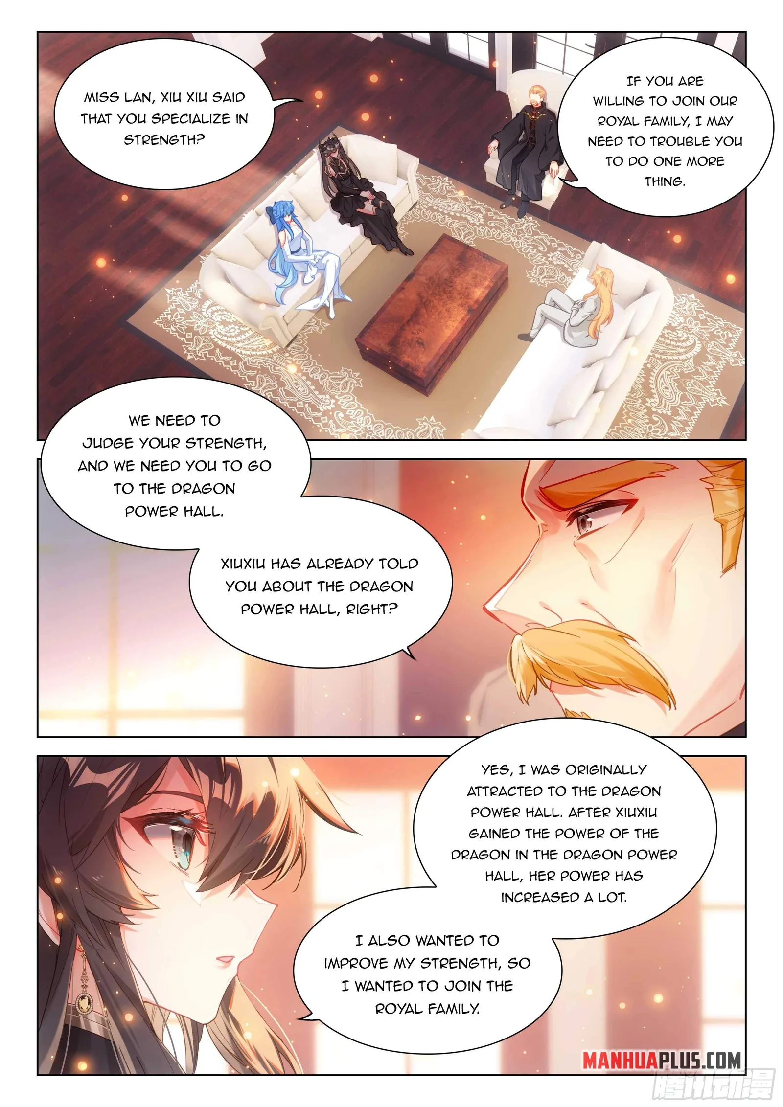 Soul Land I Chapter 444.5 page 2