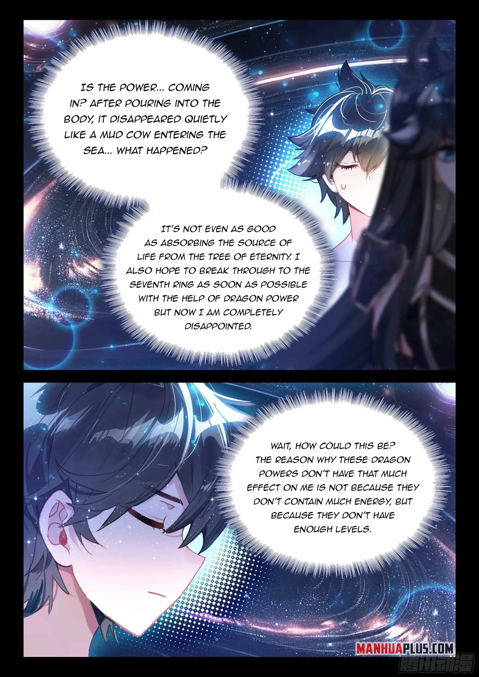Soul Land I Chapter 444.5 page 8