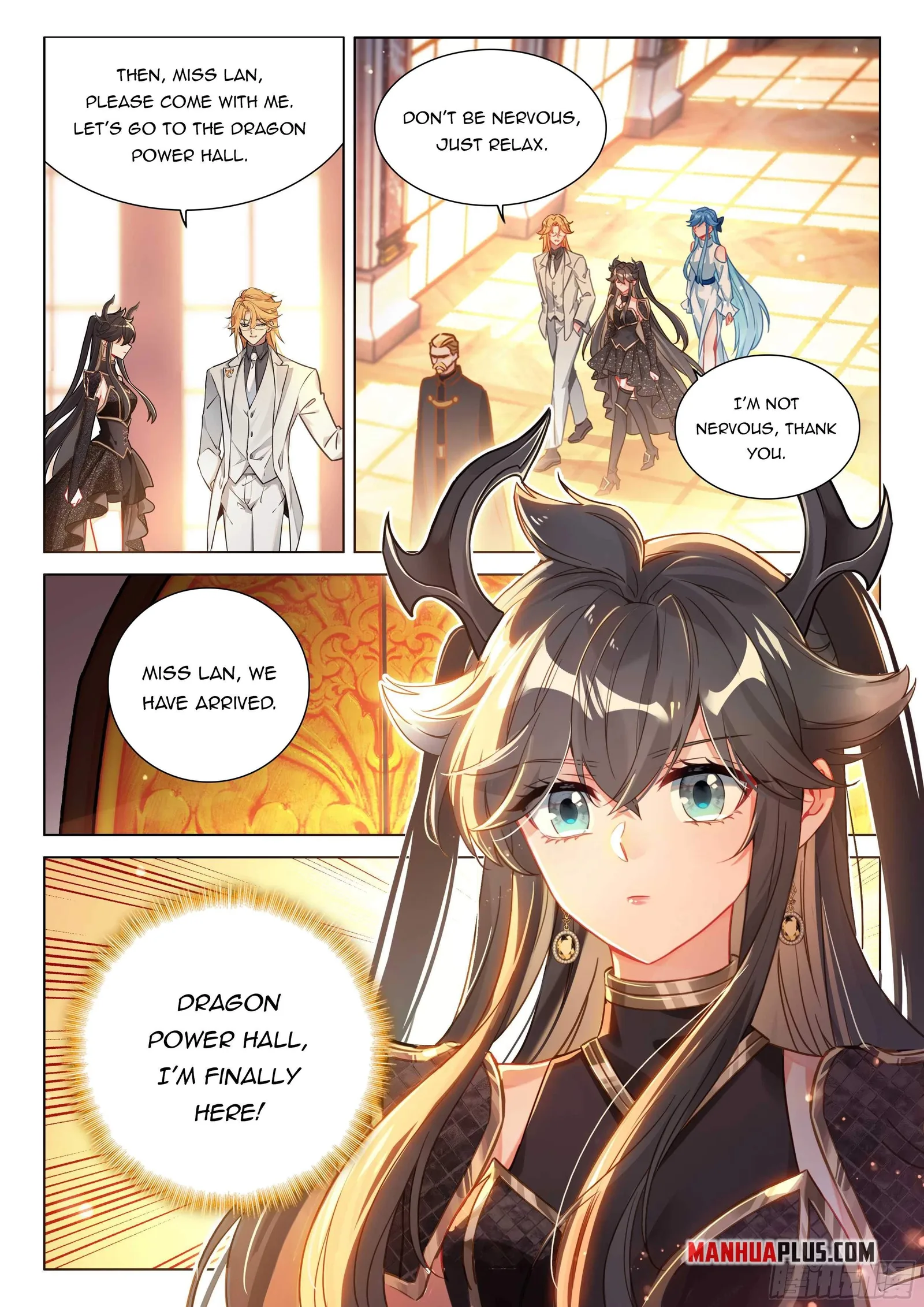 Soul Land I Chapter 444.5 page 3