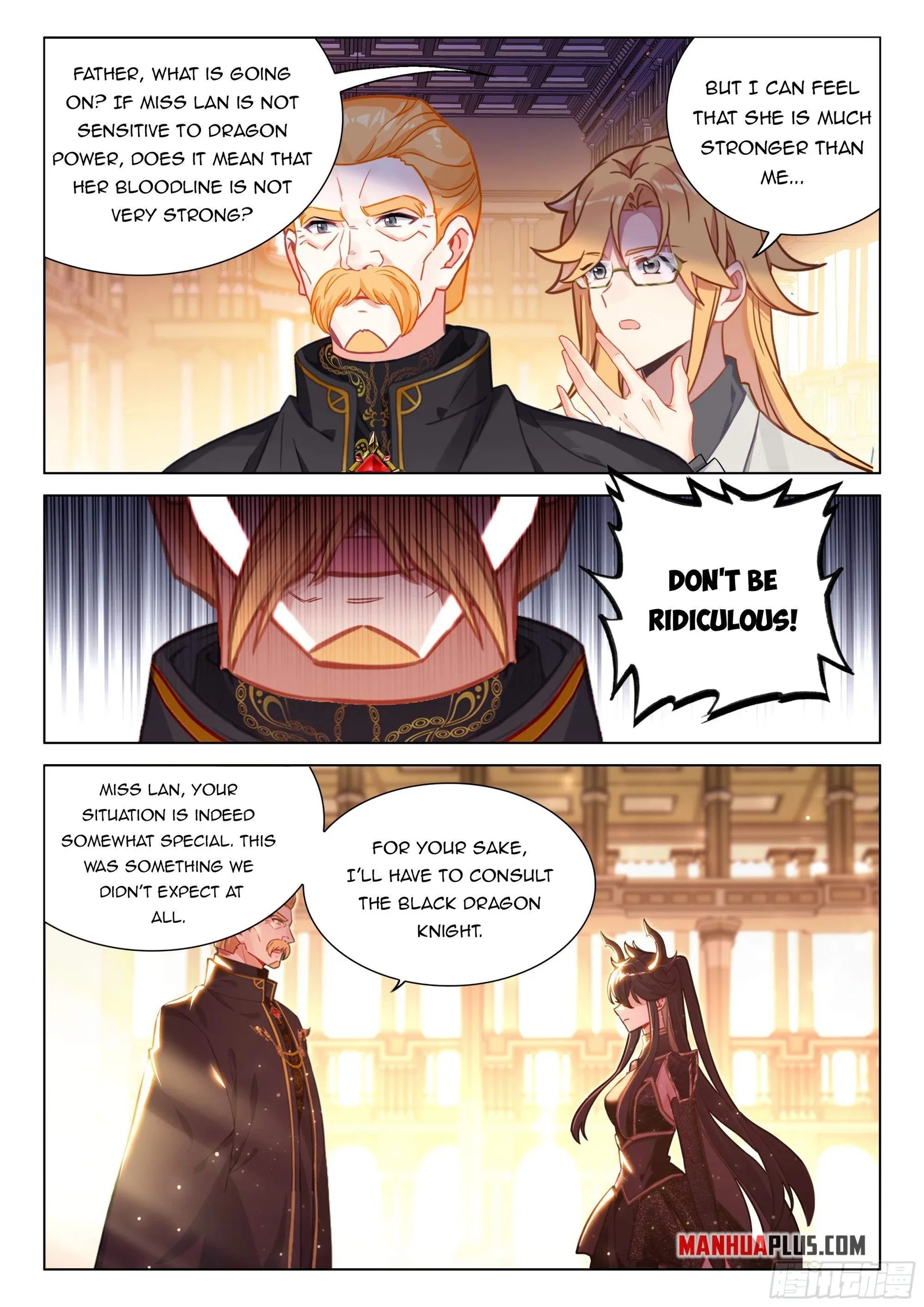 Soul Land I Chapter 445 page 6