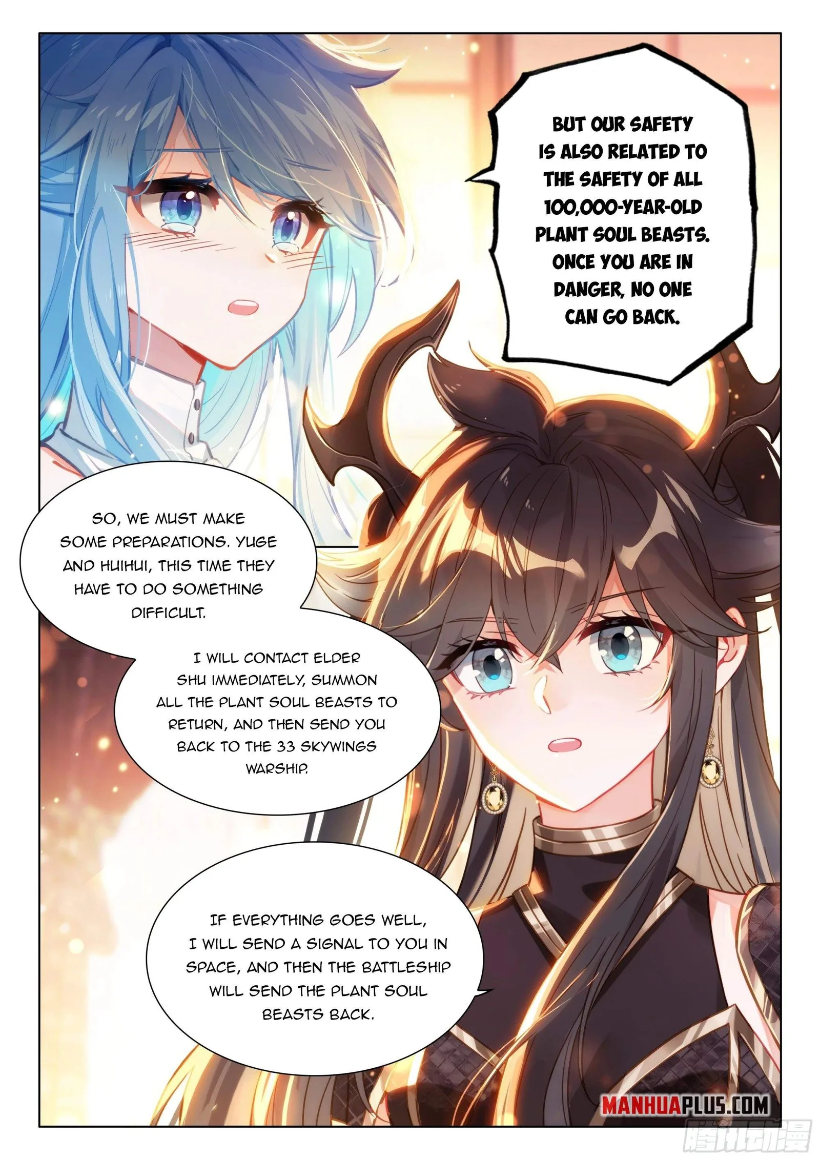 Soul Land I Chapter 445.5 page 6