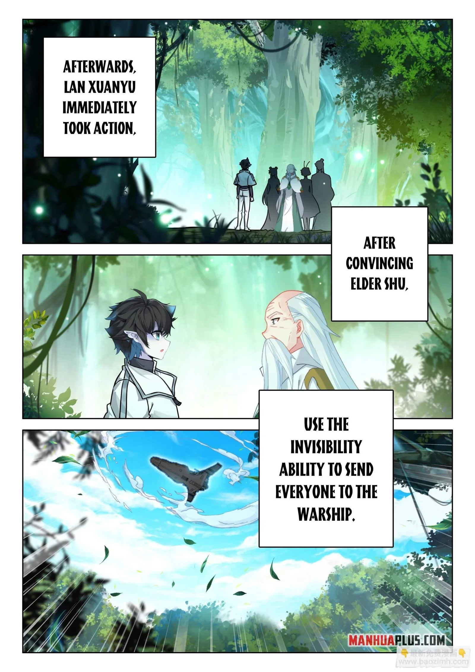 Soul Land I Chapter 445.5 page 9