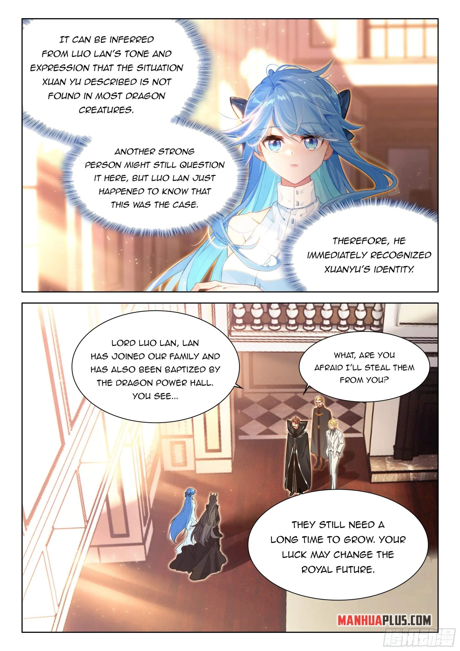 Soul Land I Chapter 446.5 page 7