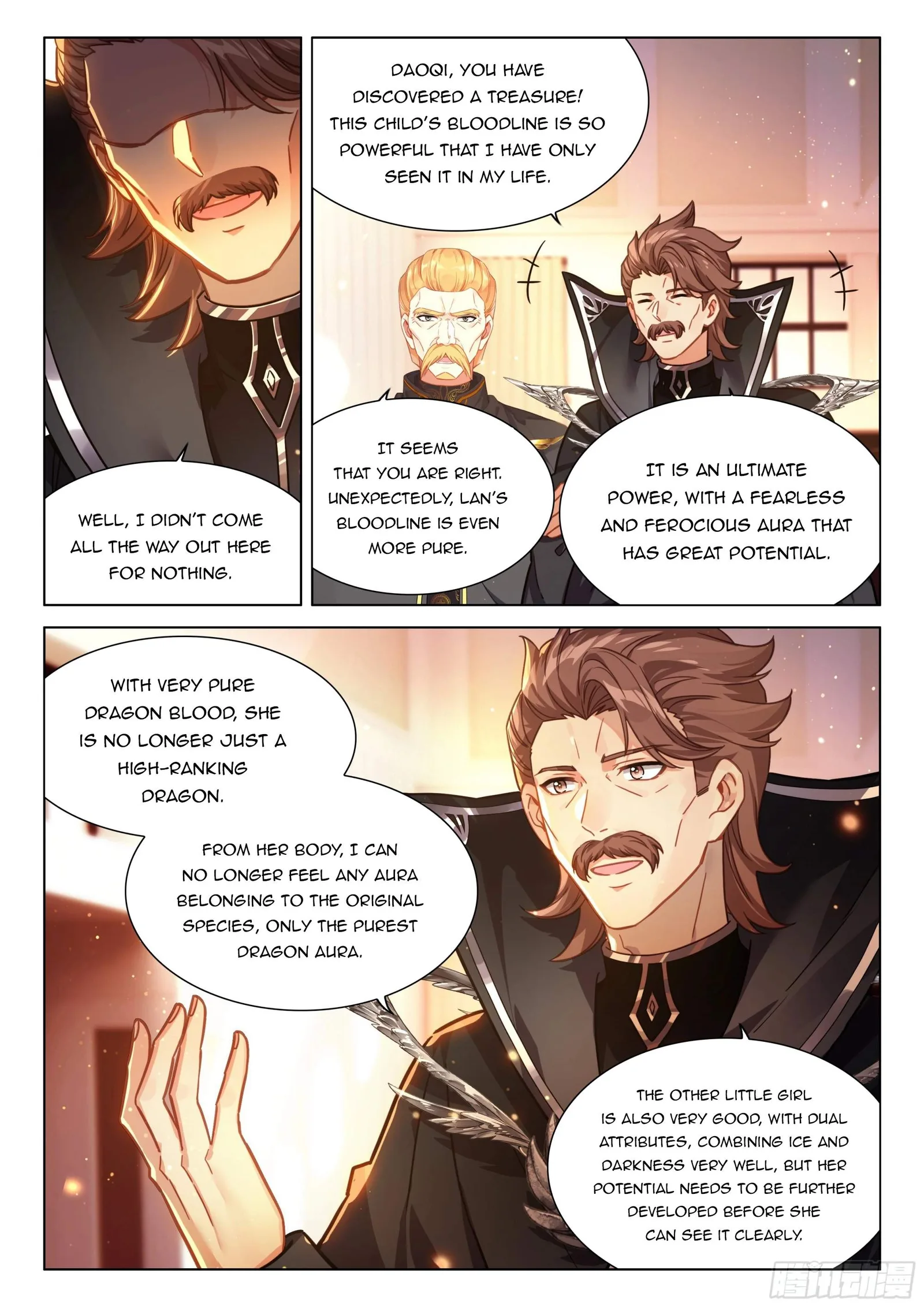 Soul Land I Chapter 446.5 page 4