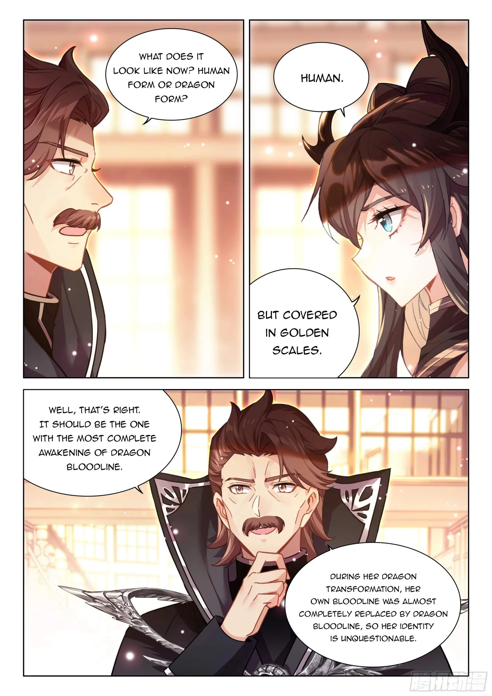 Soul Land I Chapter 446.5 page 6